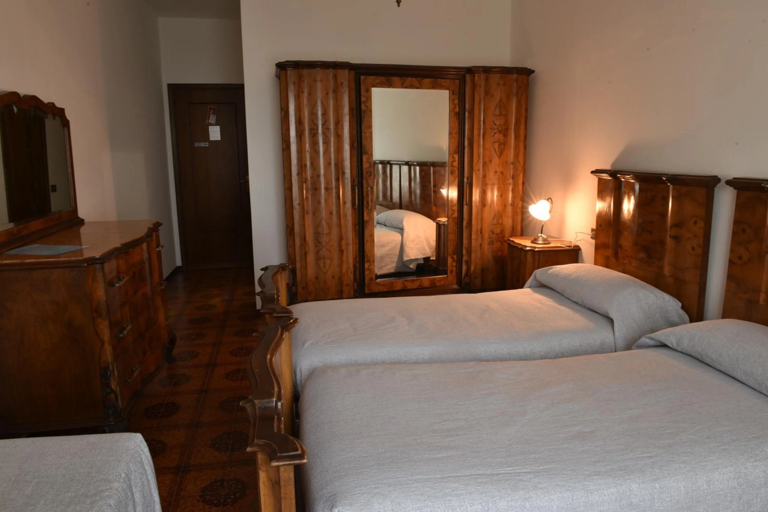 Bedroom in Hotel Madonna di Luciago