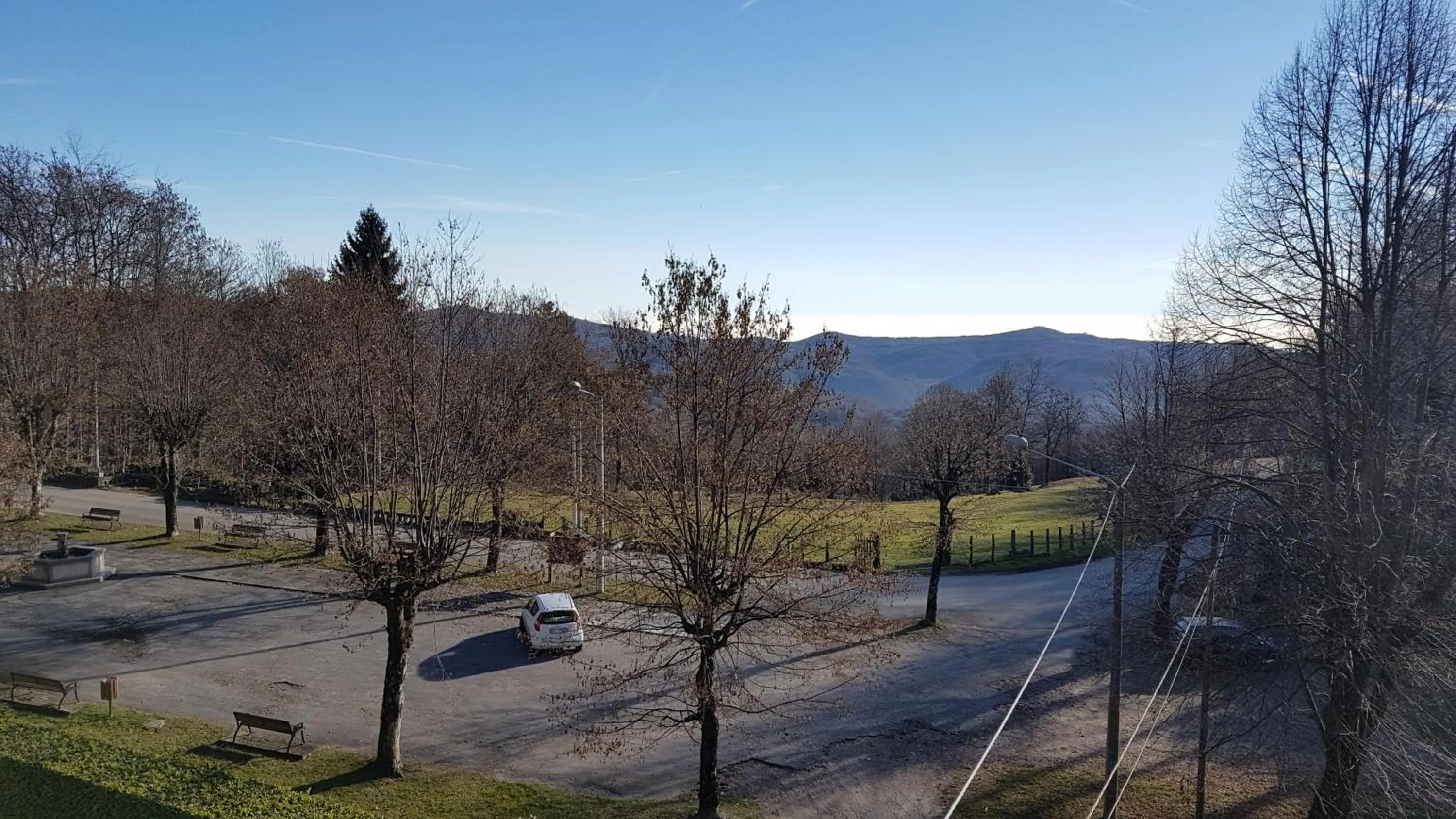 View (from property/room) in Hotel Madonna di Luciago