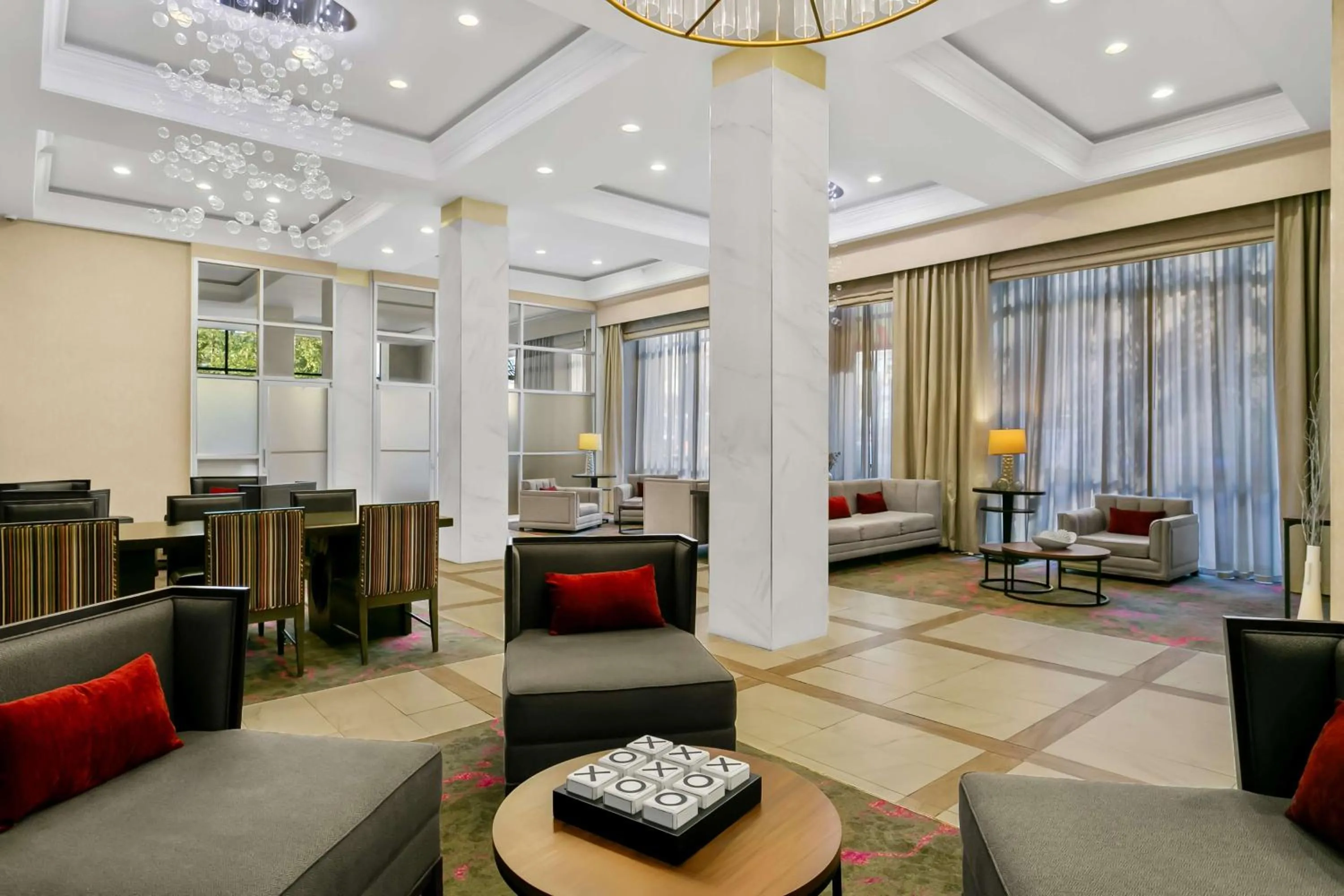 Lobby or reception in Delta Hotels by Marriott Baltimore Inner Harbor