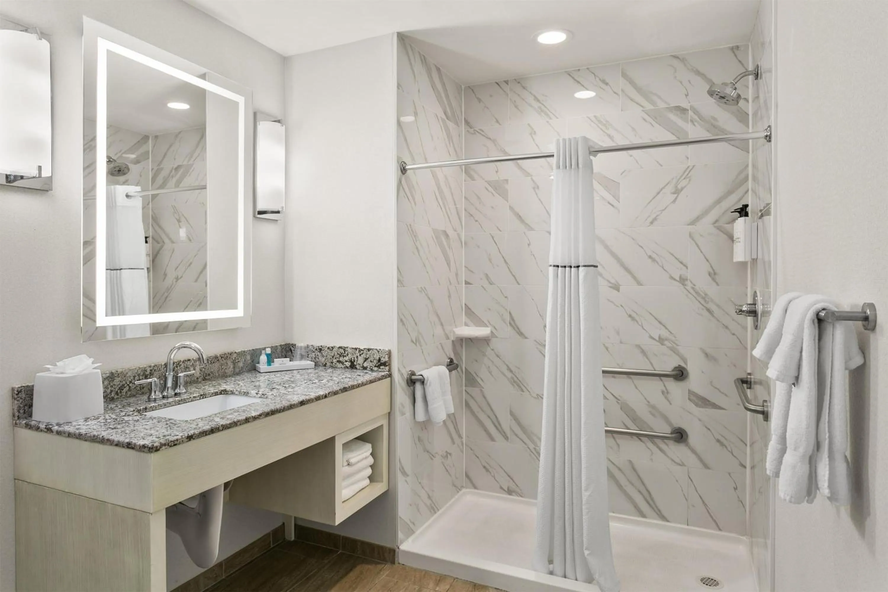 Bathroom in Sonesta Hotel Baltimore Inner Harbor