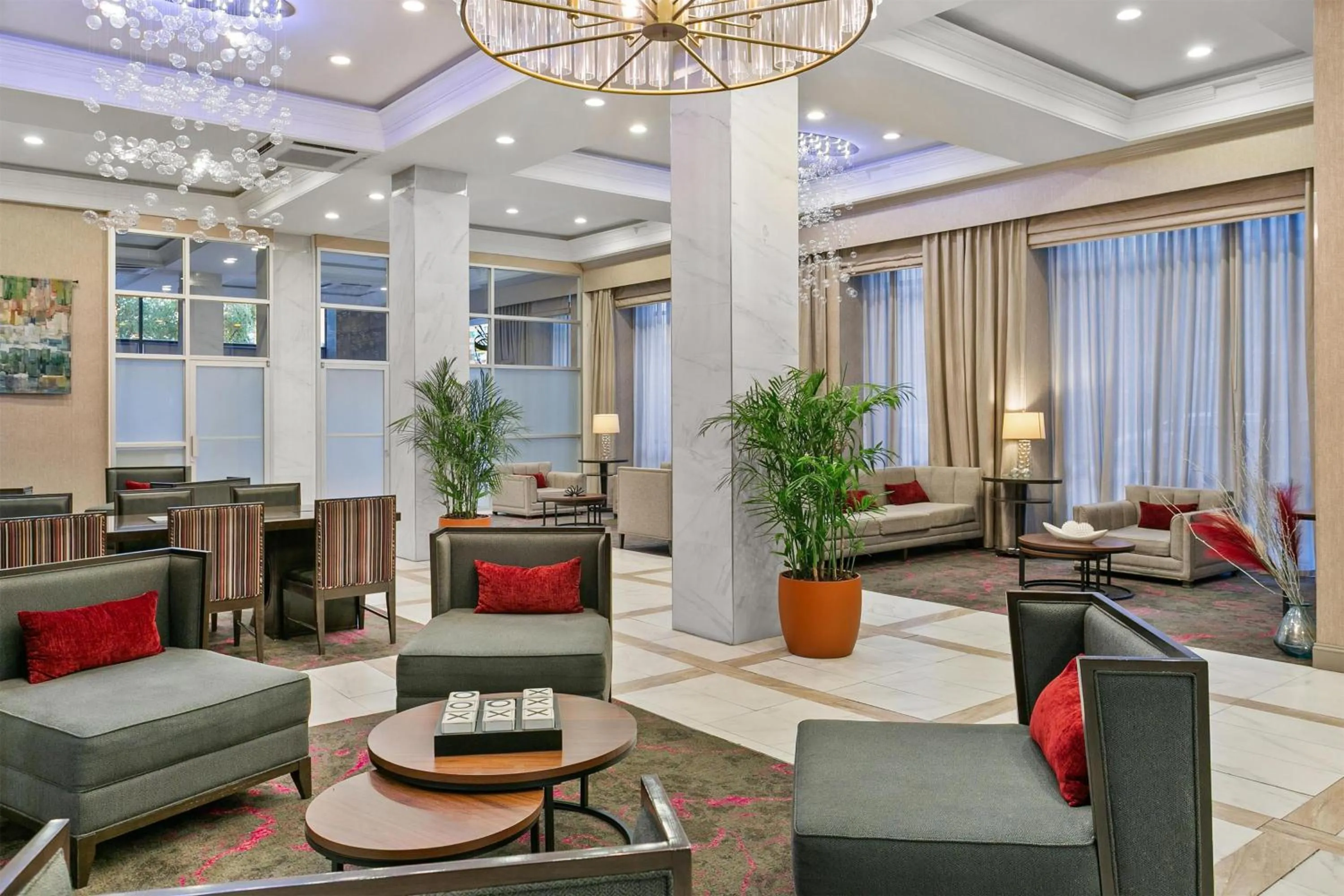 Lobby or reception in Sonesta Hotel Baltimore Inner Harbor