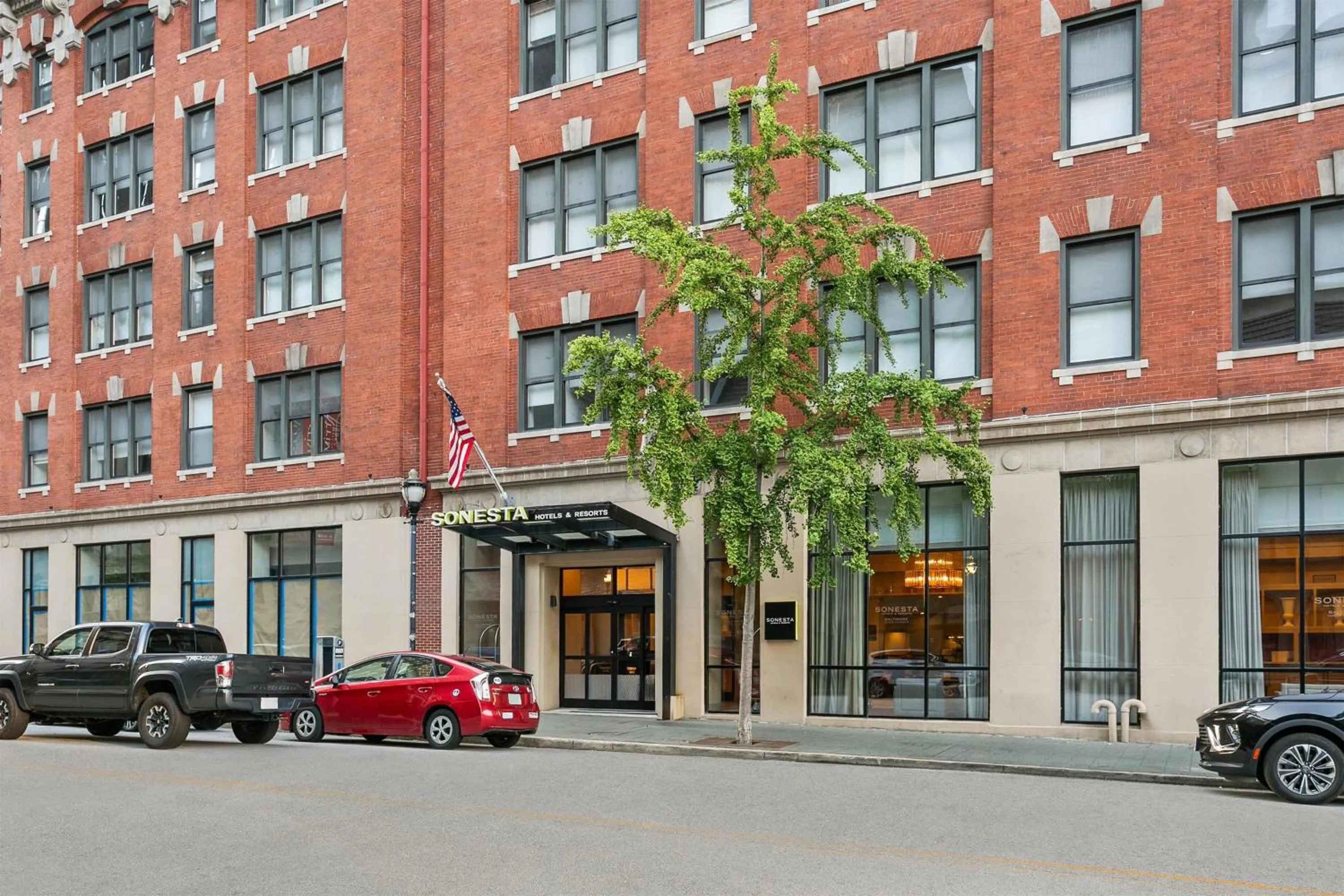 Property building in Sonesta Hotel Baltimore Inner Harbor