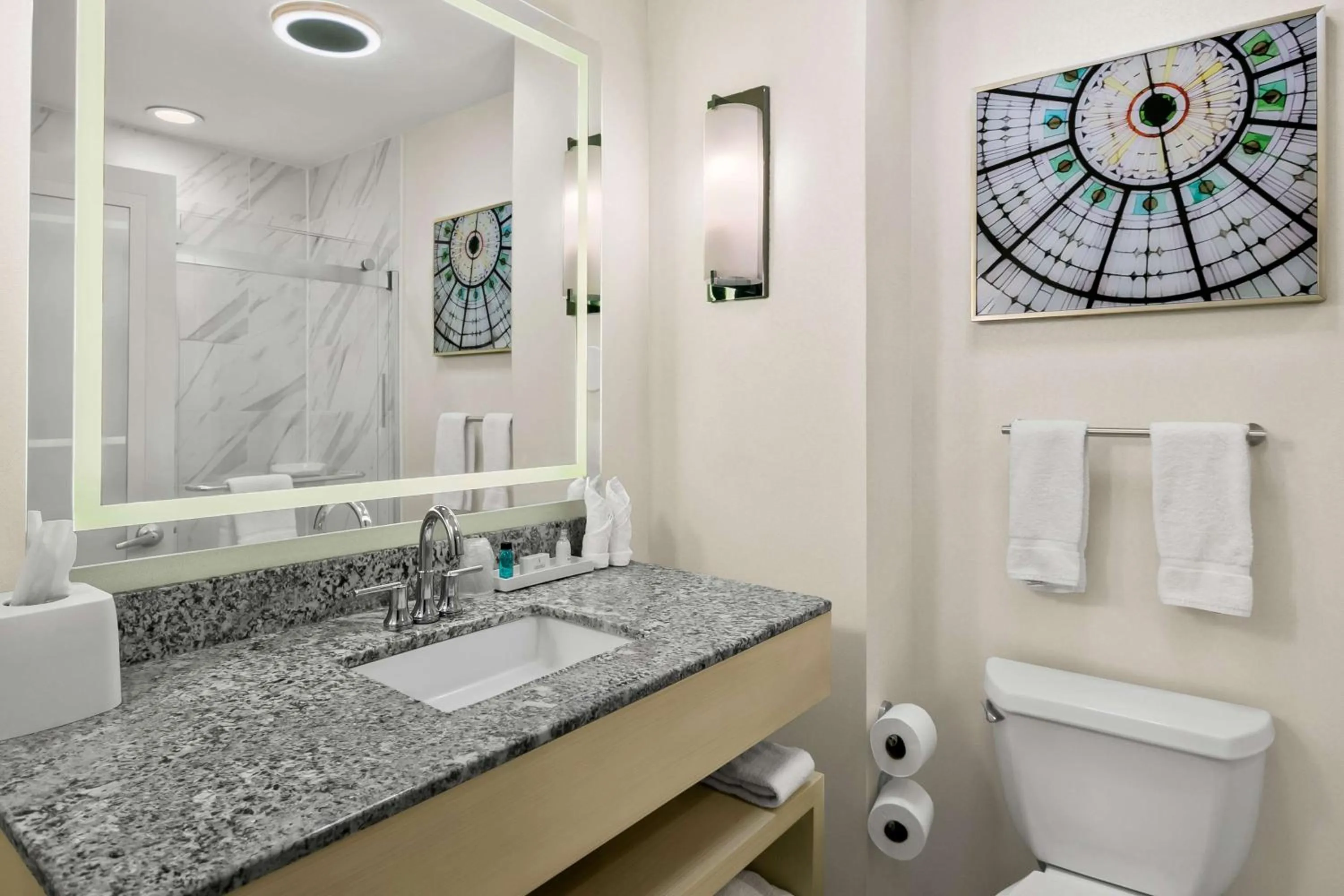 Bathroom in Delta Hotels by Marriott Baltimore Inner Harbor