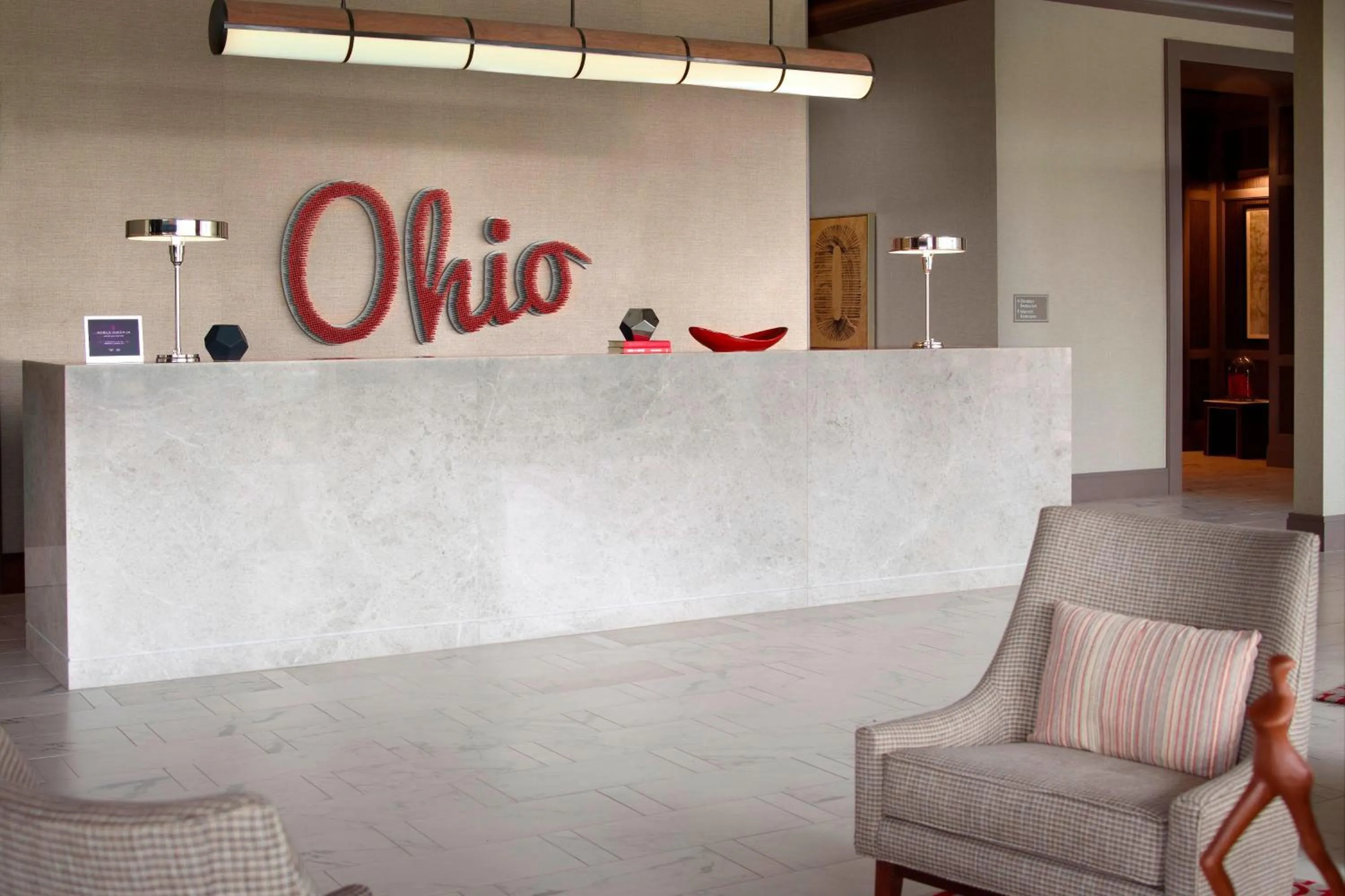 Lobby or reception in Residence Inn by Marriott Columbus OSU