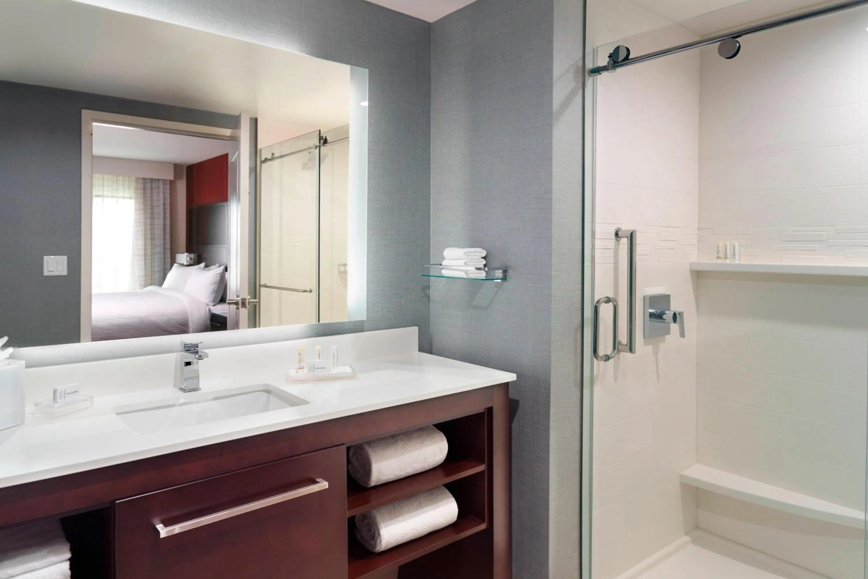 Bathroom in Residence Inn by Marriott Columbus OSU