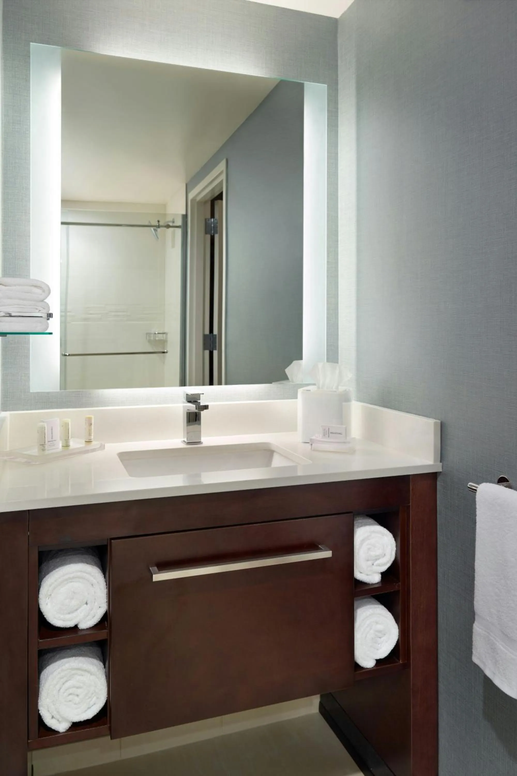Bathroom in Residence Inn by Marriott Columbus OSU