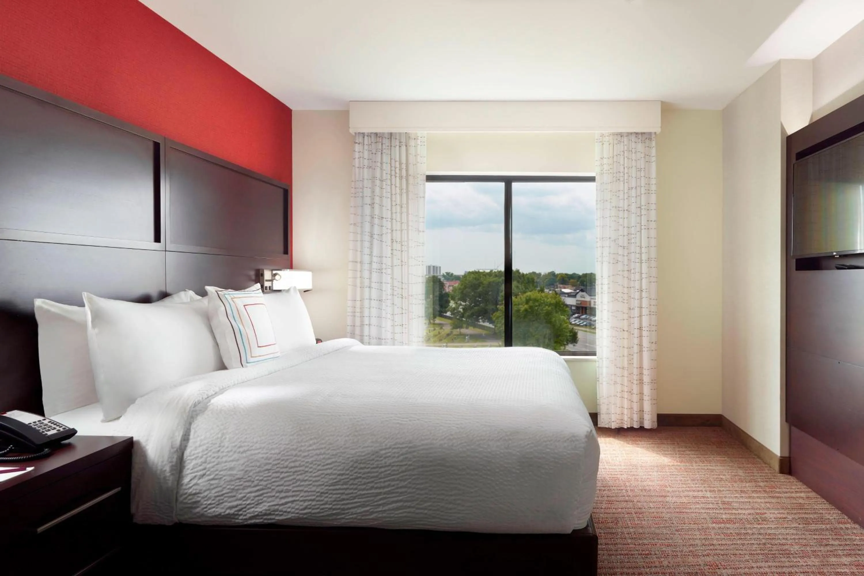 Bedroom, Bed in Residence Inn by Marriott Columbus OSU