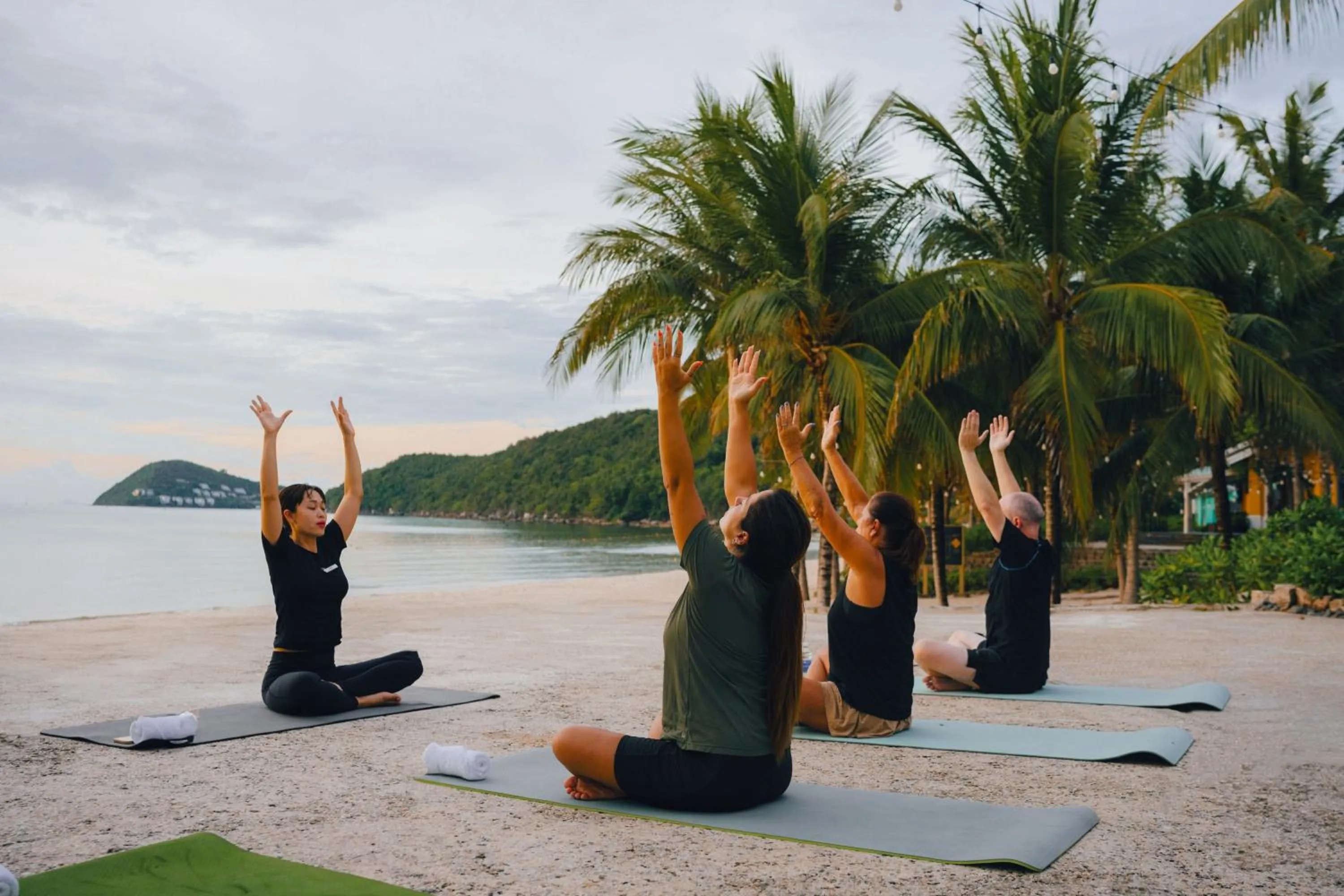 Area and facilities in JW Marriott Phu Quoc Emerald Bay Resort & Spa