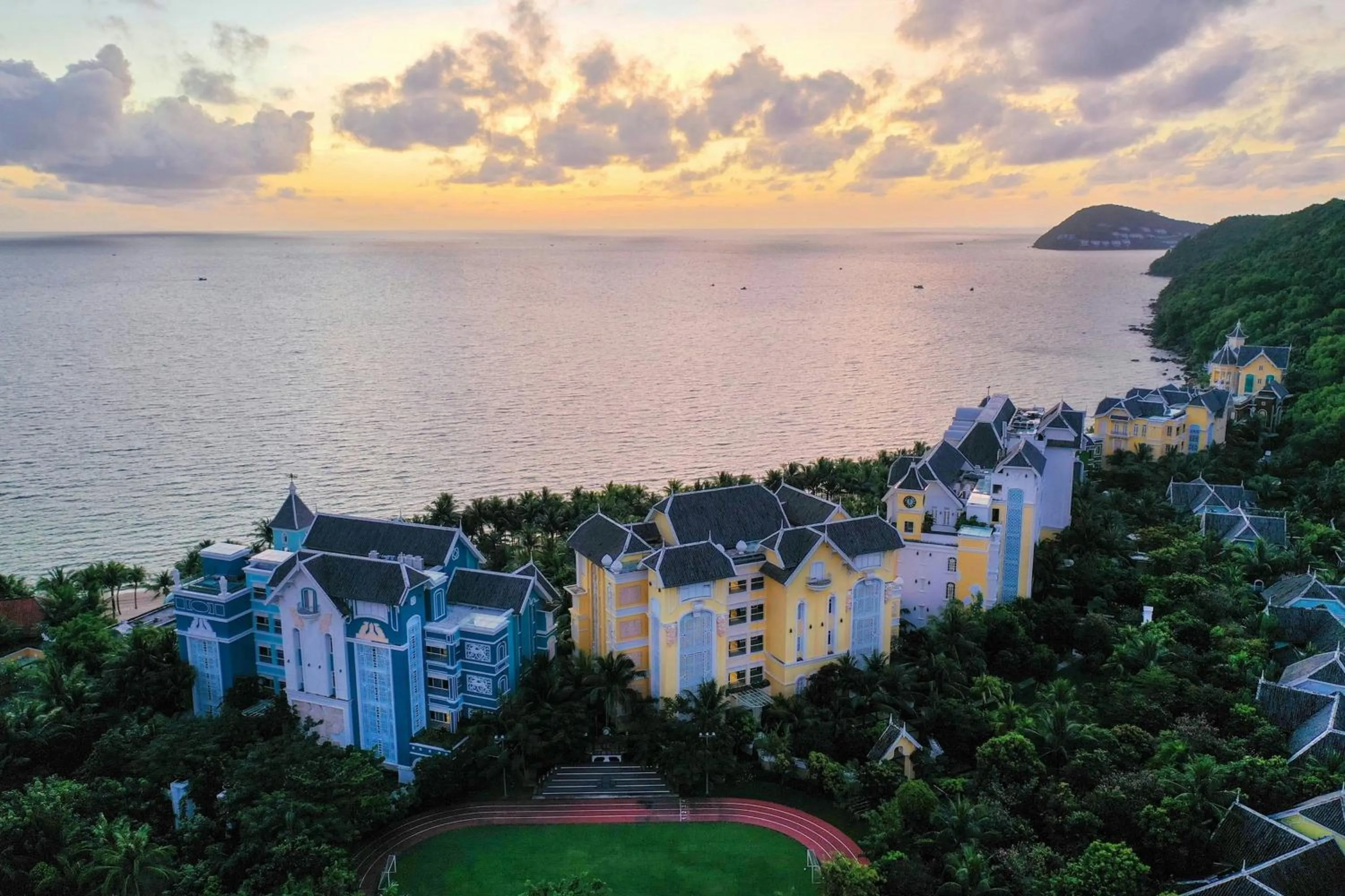 Beach in JW Marriott Phu Quoc Emerald Bay Resort & Spa