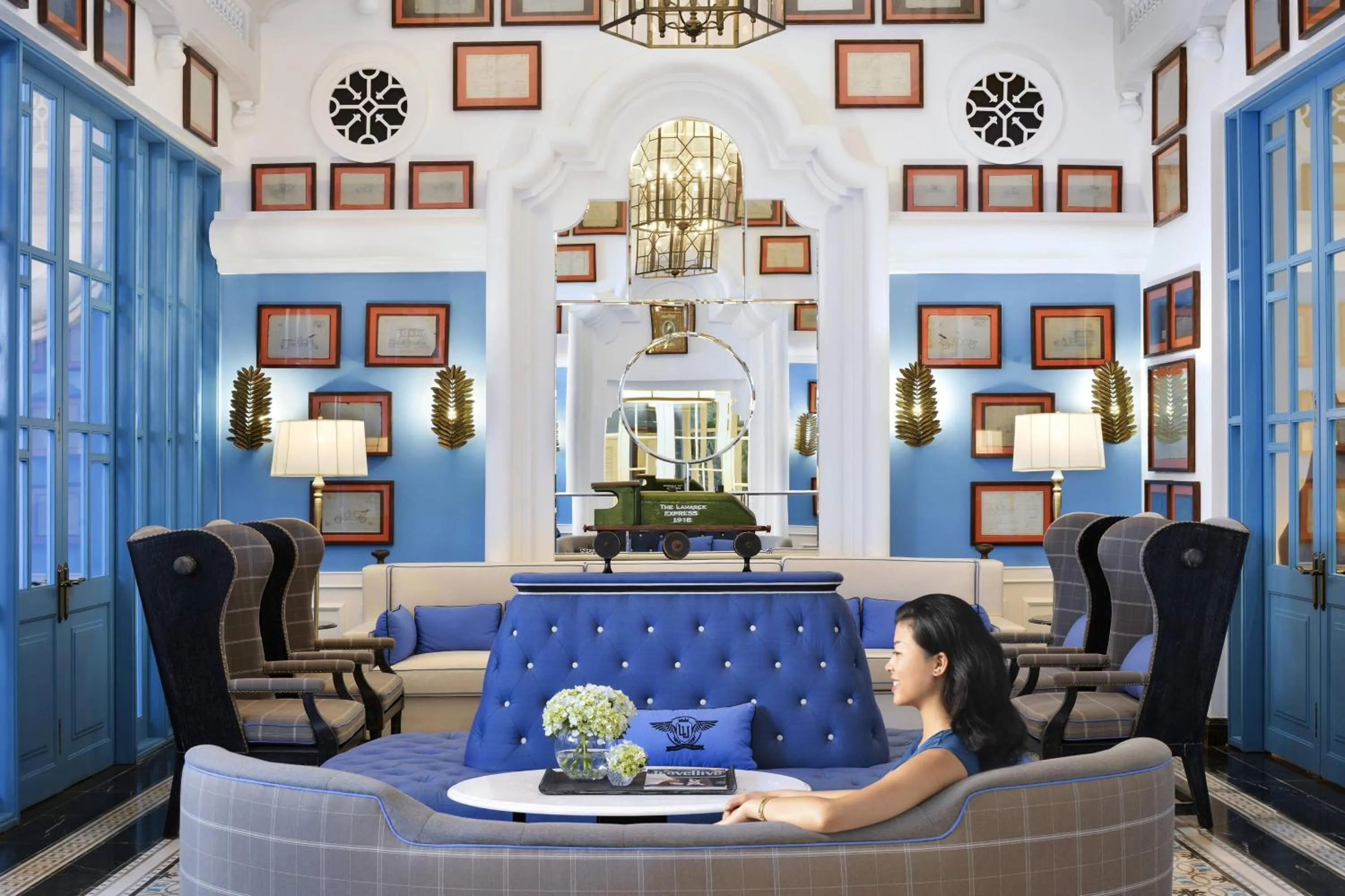 Lounge or bar in JW Marriott Phu Quoc Emerald Bay Resort & Spa