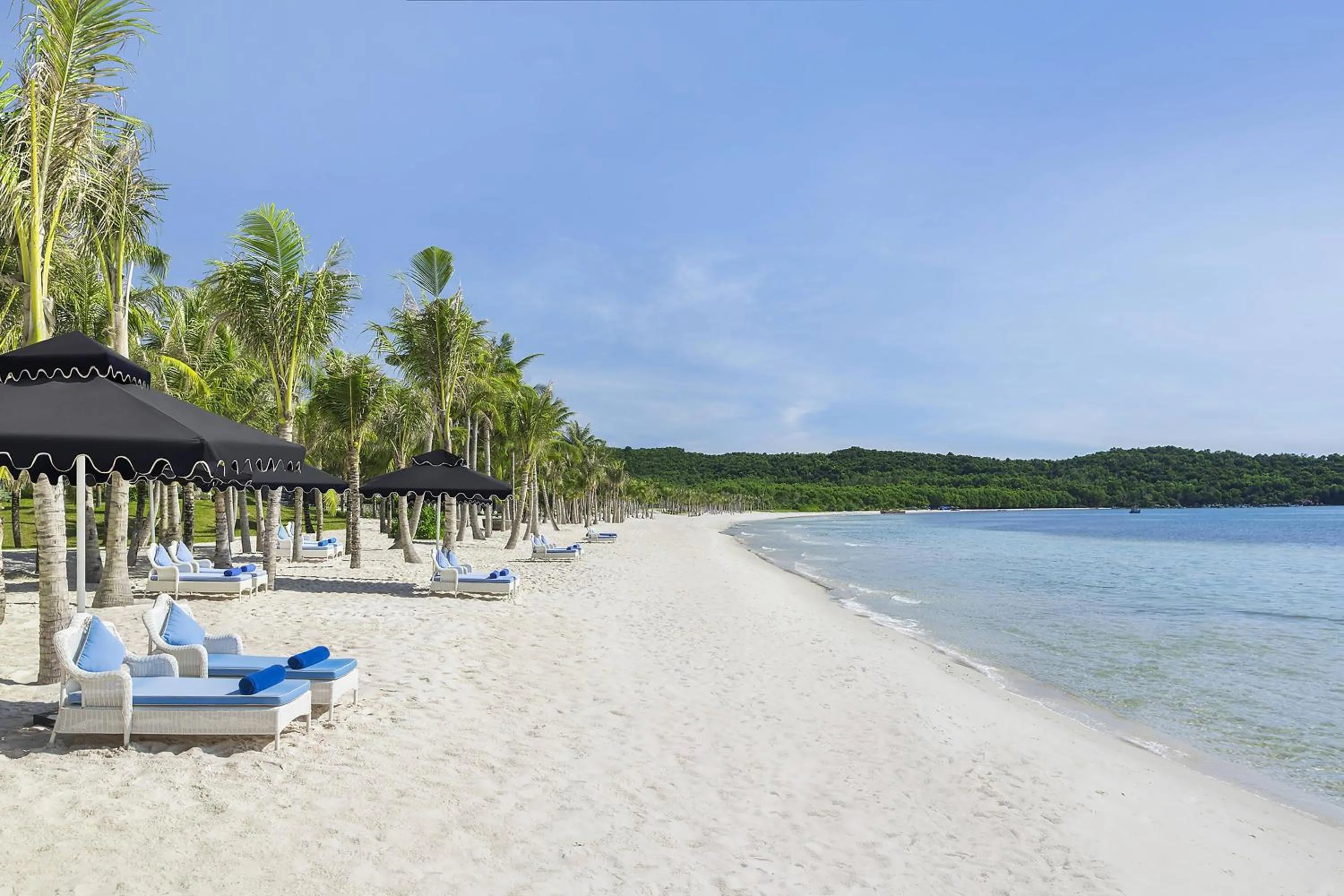 Beach in JW Marriott Phu Quoc Emerald Bay Resort & Spa