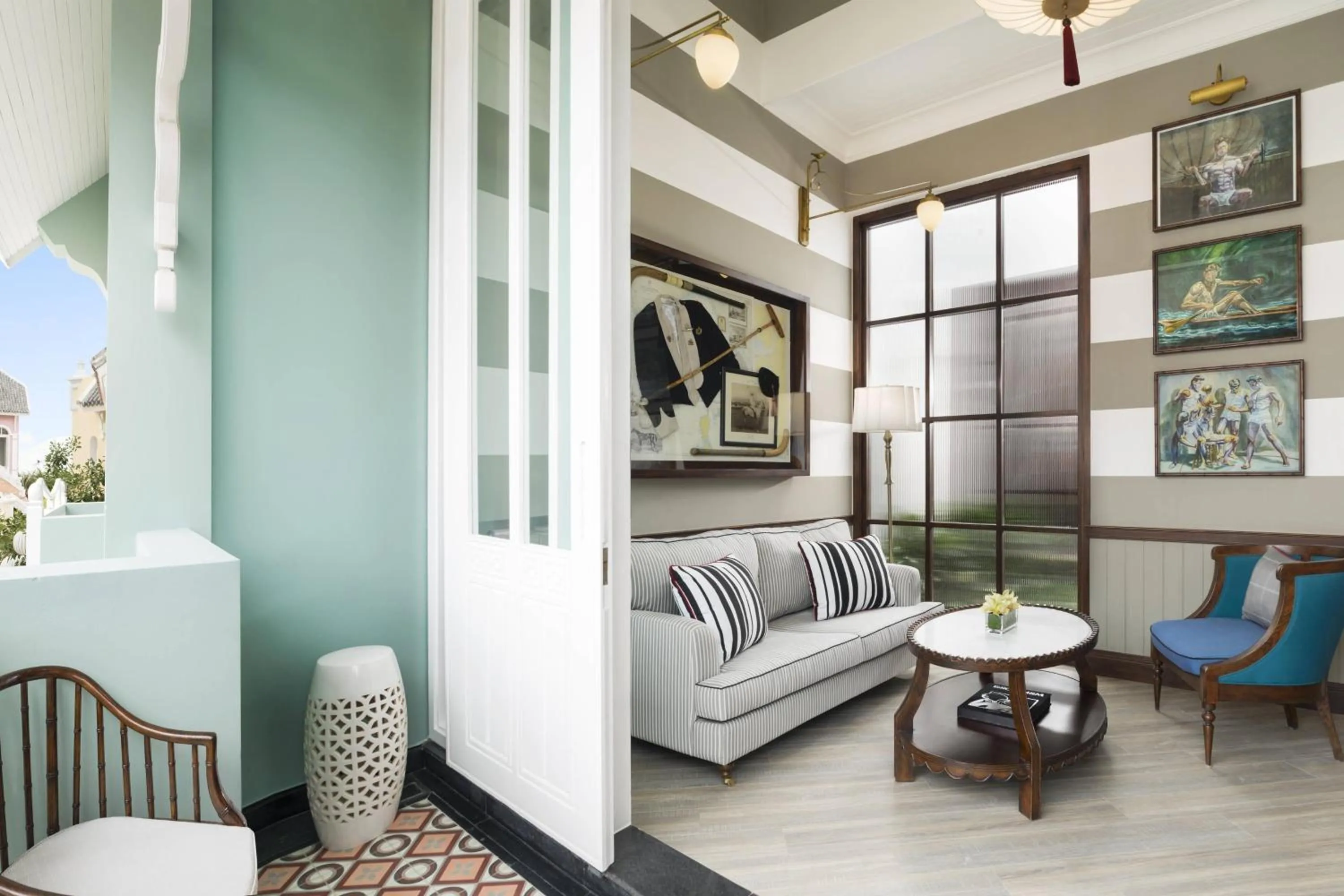 Living room in JW Marriott Phu Quoc Emerald Bay Resort & Spa