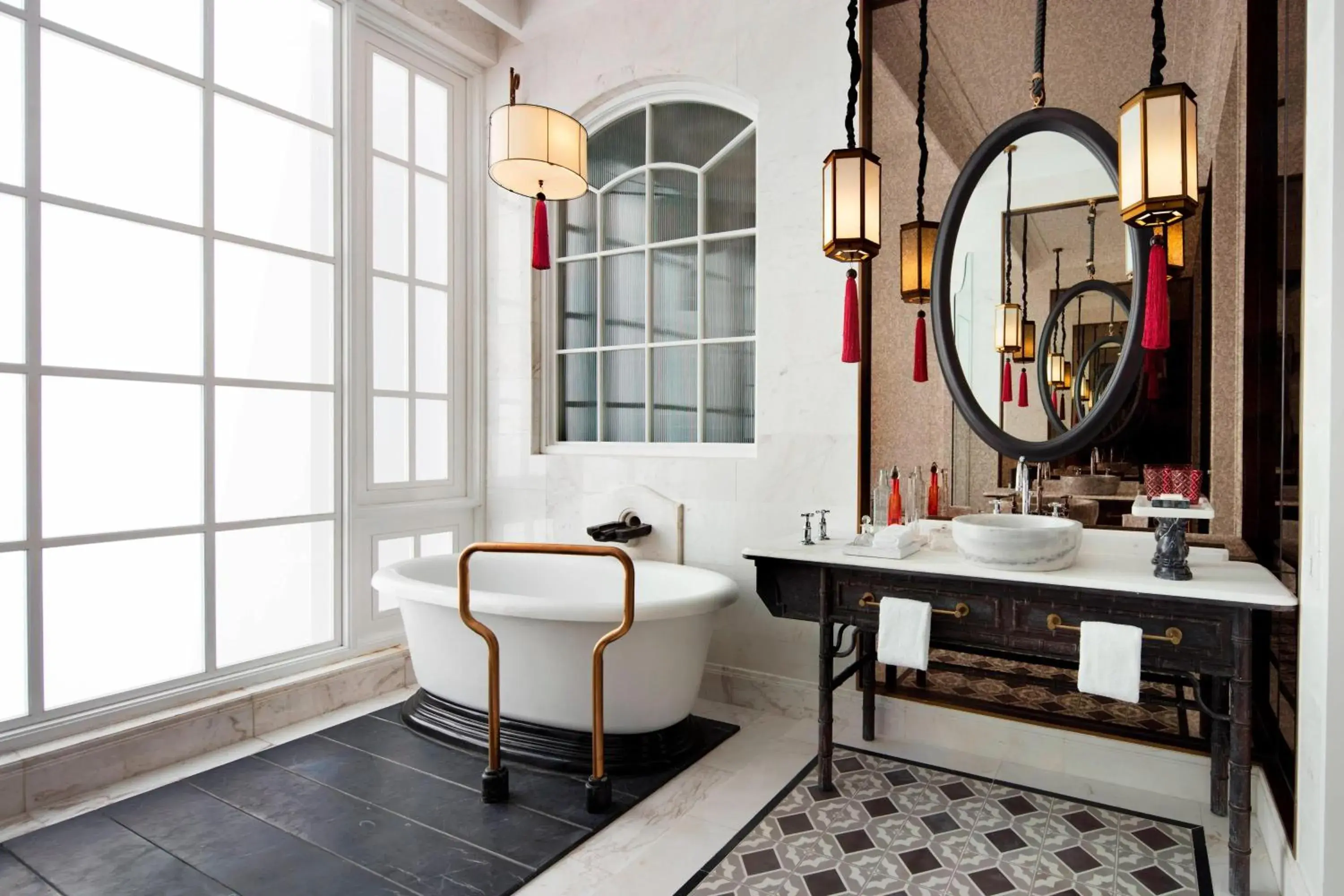 Emerald Bay Room, 1 King Bed, Balcony in JW Marriott Phu Quoc Emerald Bay Resort & Spa Emerald Bay Room, 1 King Bed, Balcony in JW Marriott Phu Quoc Emerald Bay Resort & Spa