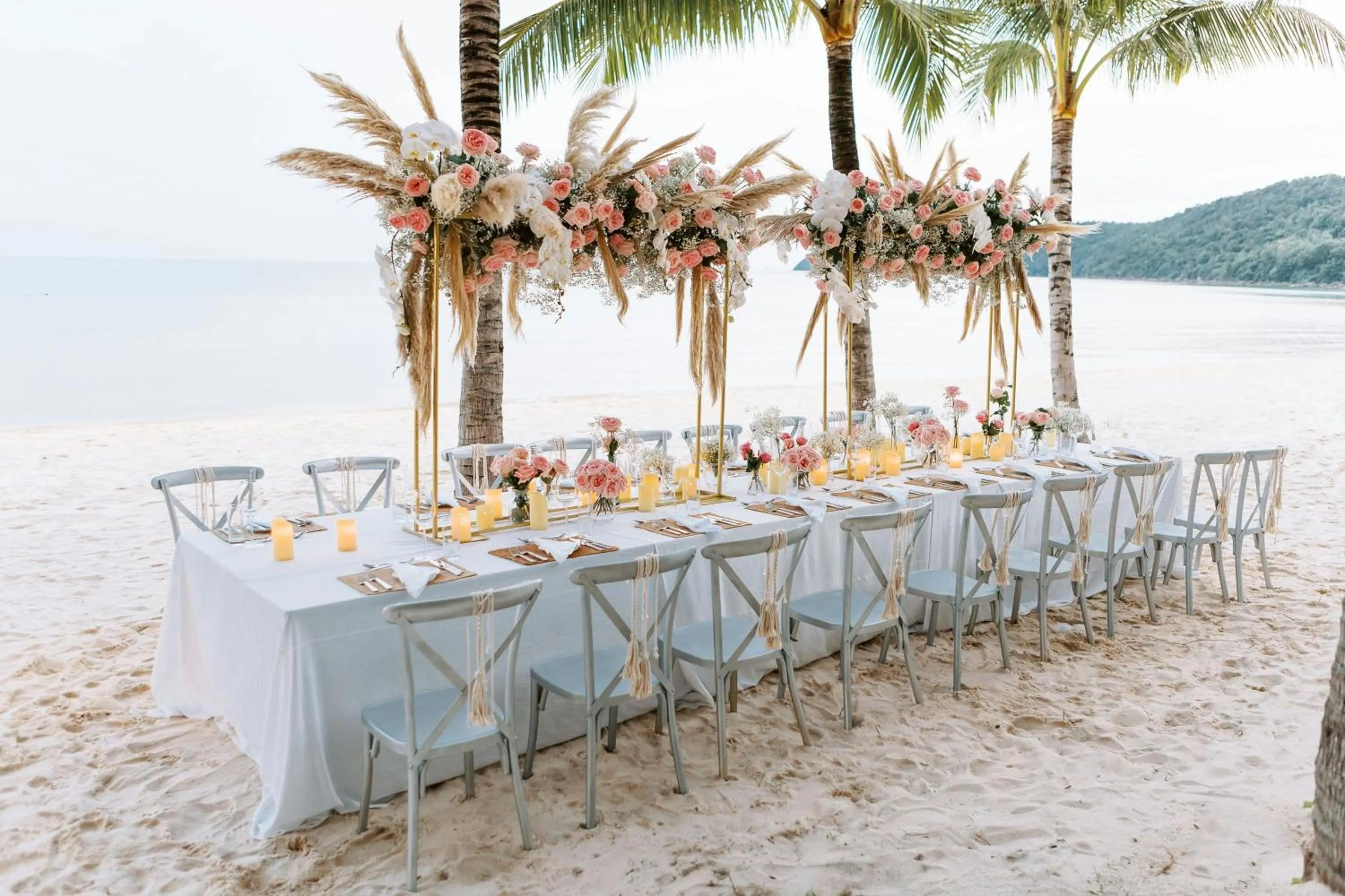 Beach in JW Marriott Phu Quoc Emerald Bay Resort & Spa