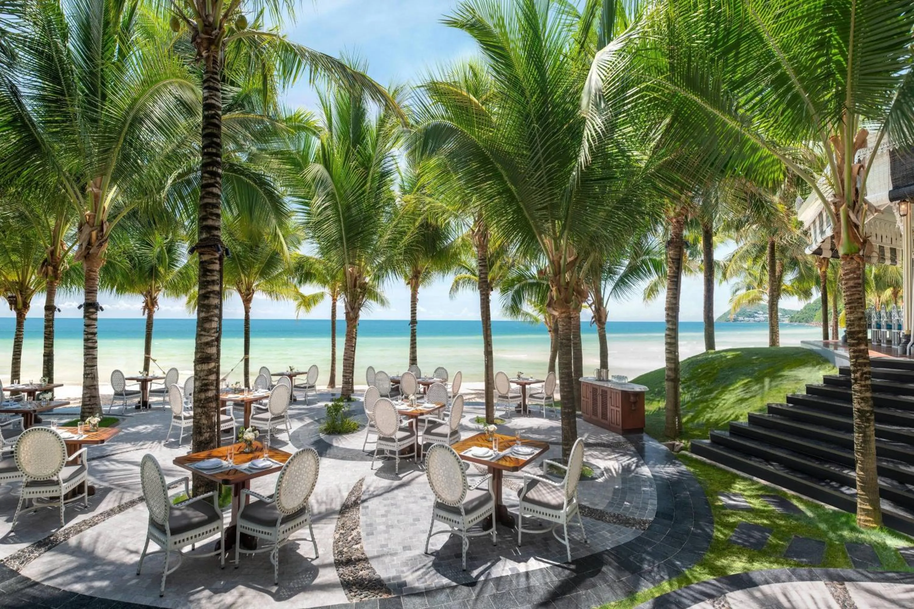 Restaurant/places to eat in JW Marriott Phu Quoc Emerald Bay Resort & Spa