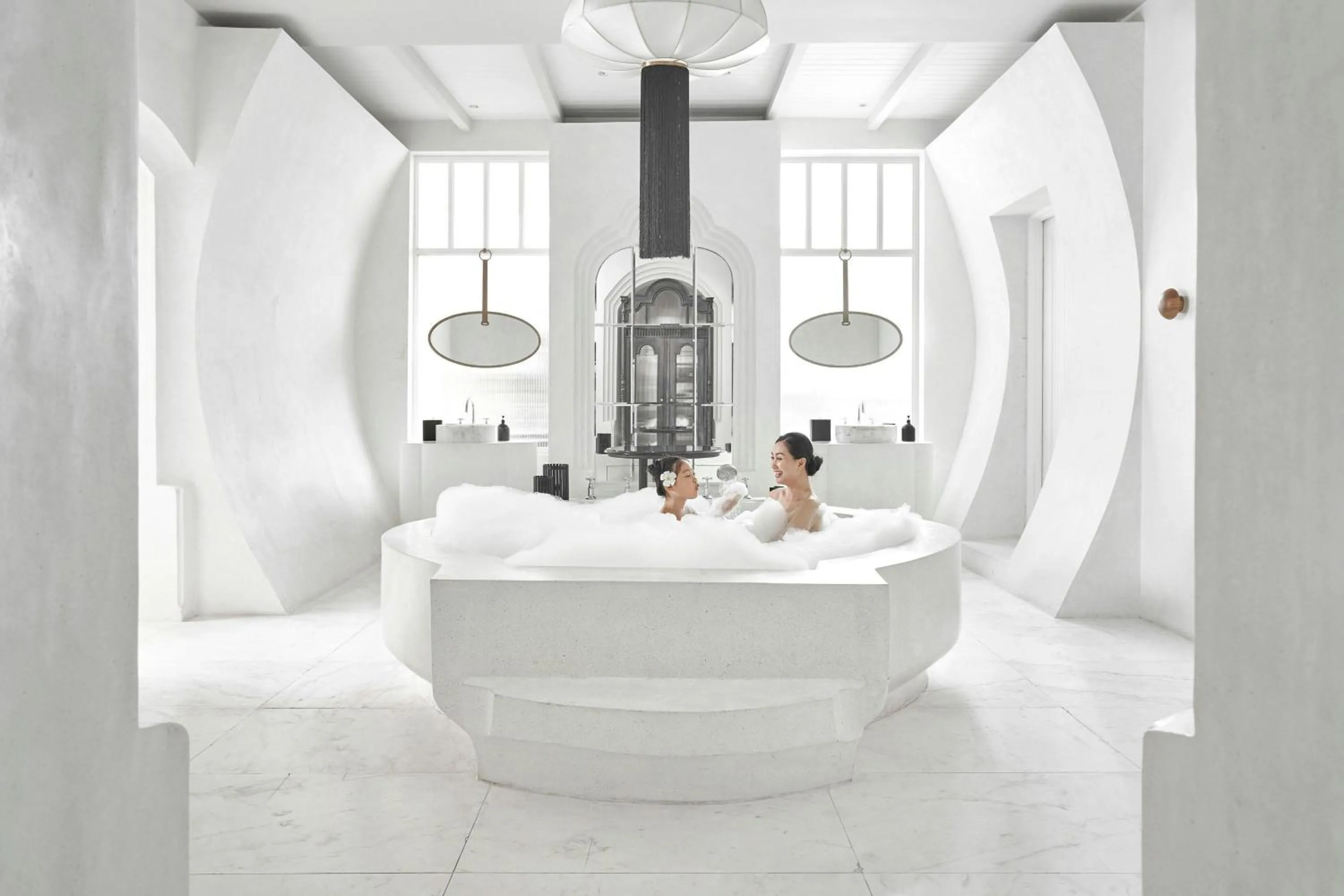 Bathroom in JW Marriott Phu Quoc Emerald Bay Resort & Spa