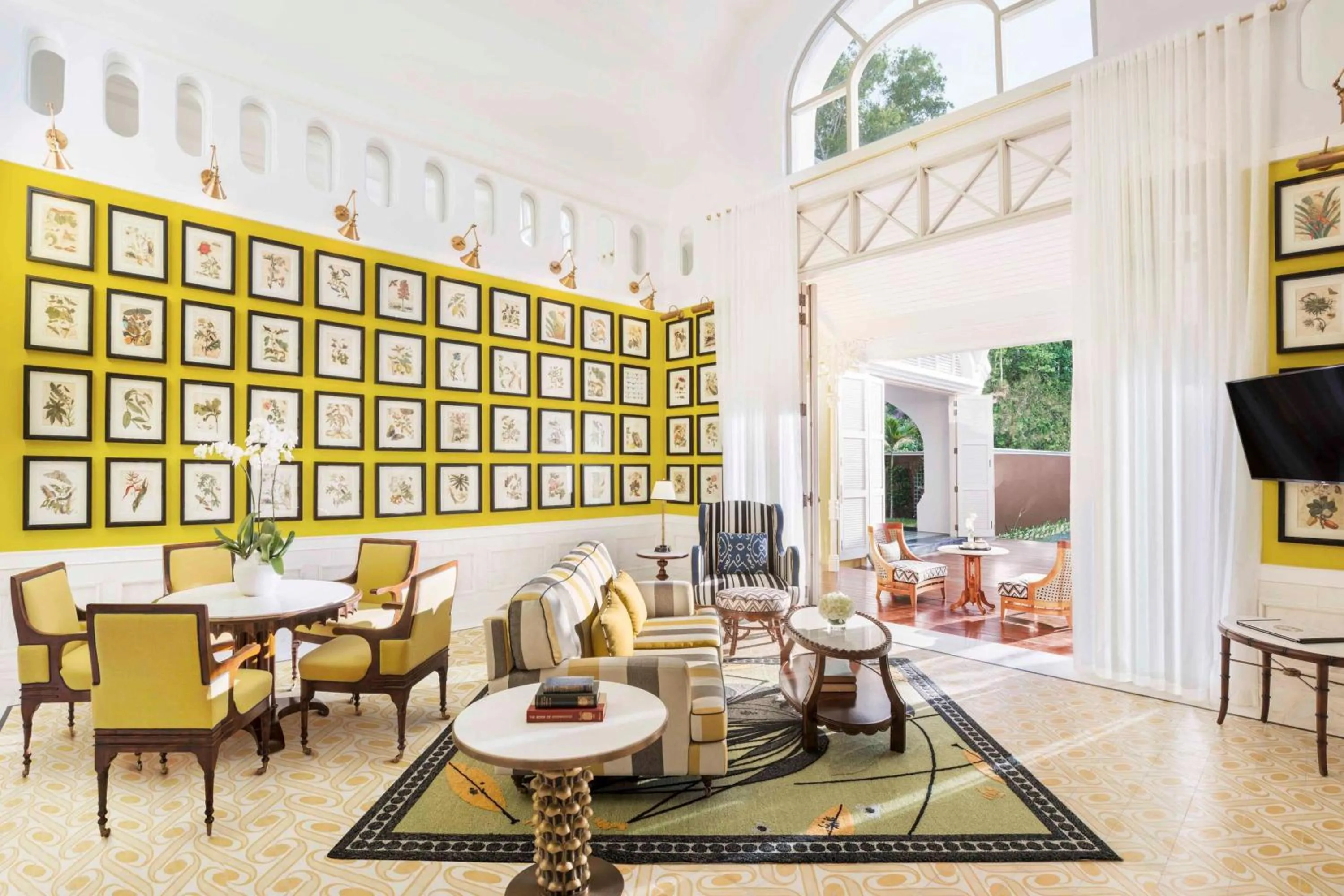 Living room in JW Marriott Phu Quoc Emerald Bay Resort & Spa