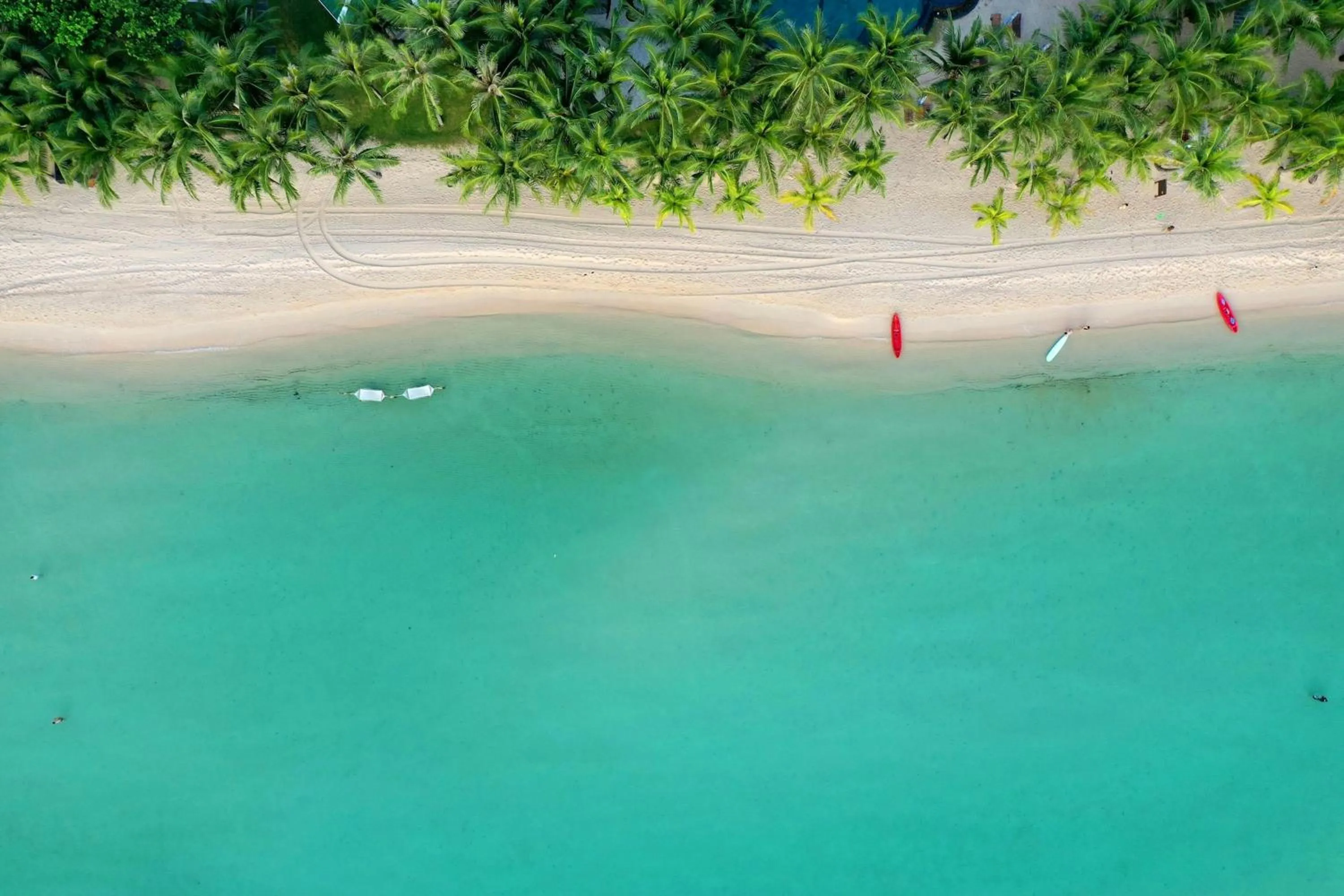 Beach in JW Marriott Phu Quoc Emerald Bay Resort & Spa