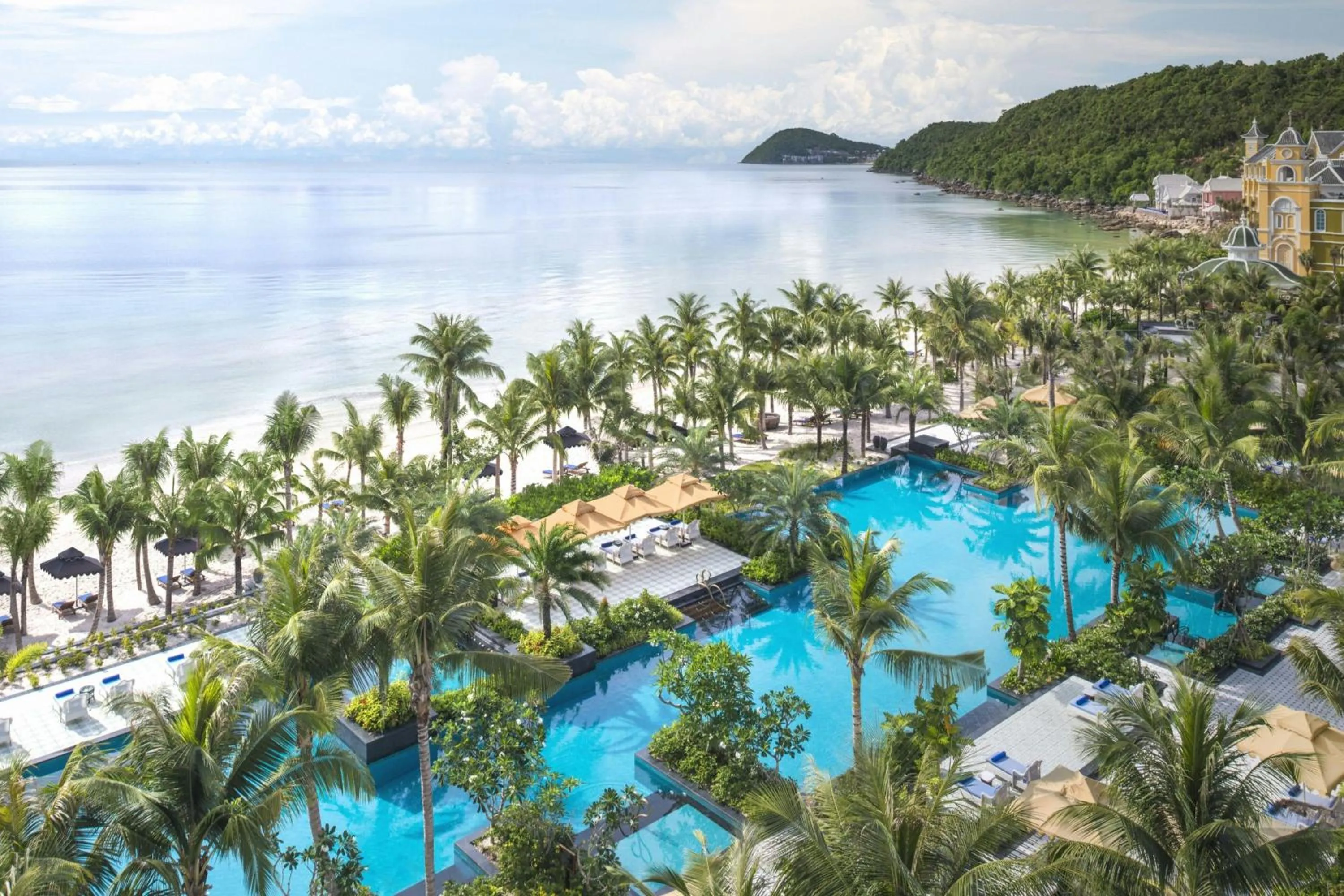Swimming pool in JW Marriott Phu Quoc Emerald Bay Resort & Spa