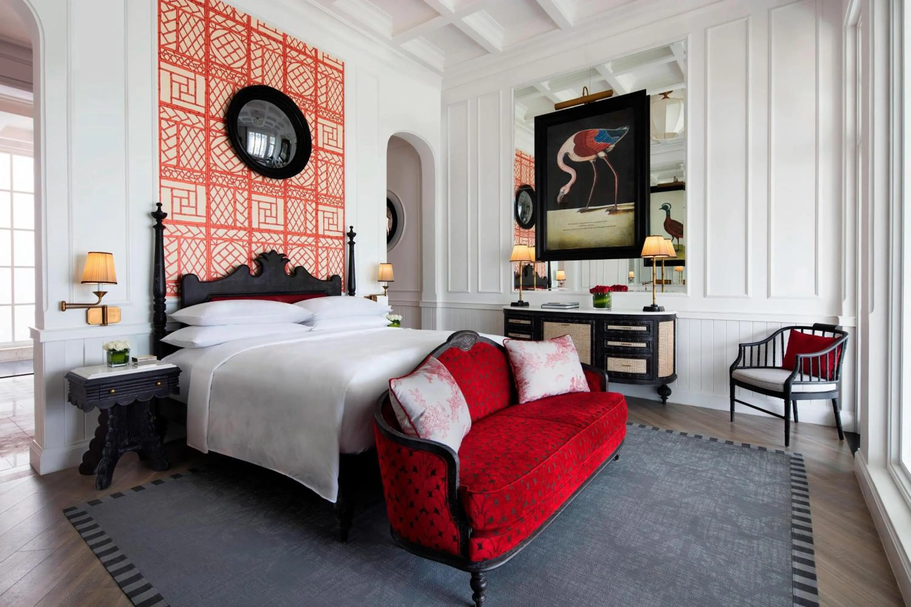 Photo of the whole room, Bed in JW Marriott Phu Quoc Emerald Bay Resort & Spa