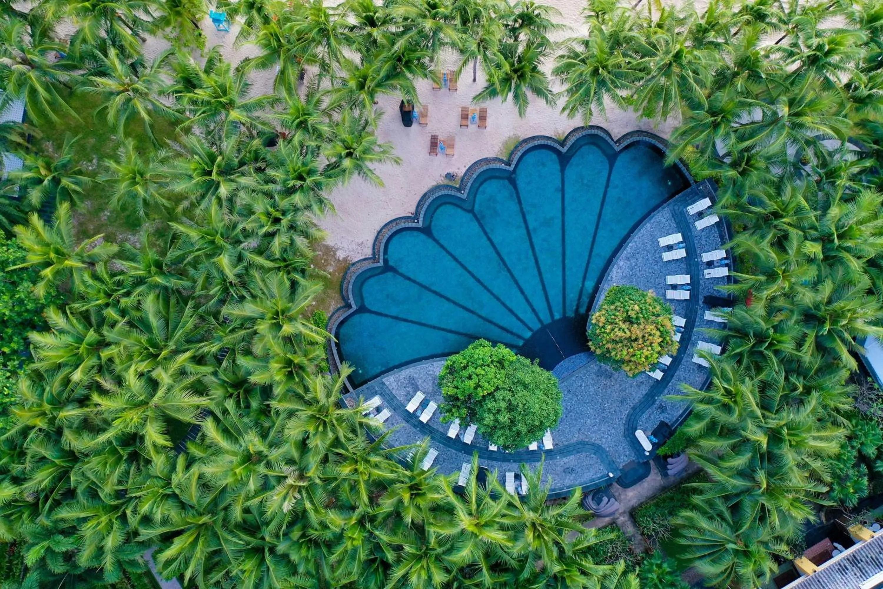 Swimming pool in JW Marriott Phu Quoc Emerald Bay Resort & Spa