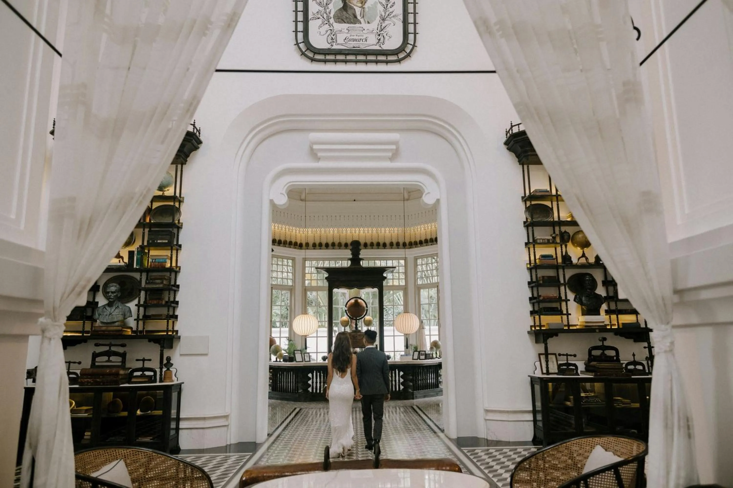 Lobby or reception in JW Marriott Phu Quoc Emerald Bay Resort & Spa