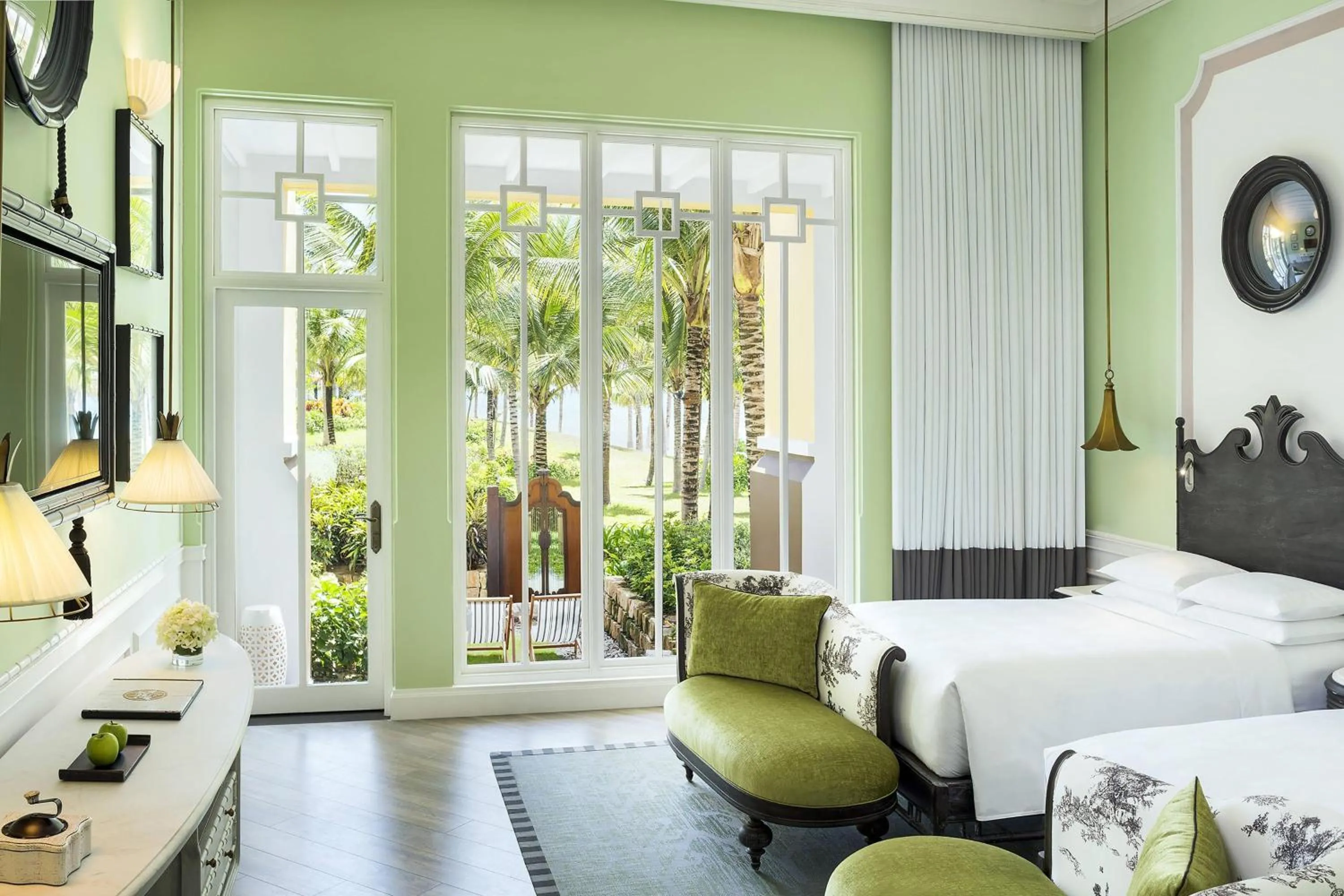 Photo of the whole room, Bed in JW Marriott Phu Quoc Emerald Bay Resort & Spa
