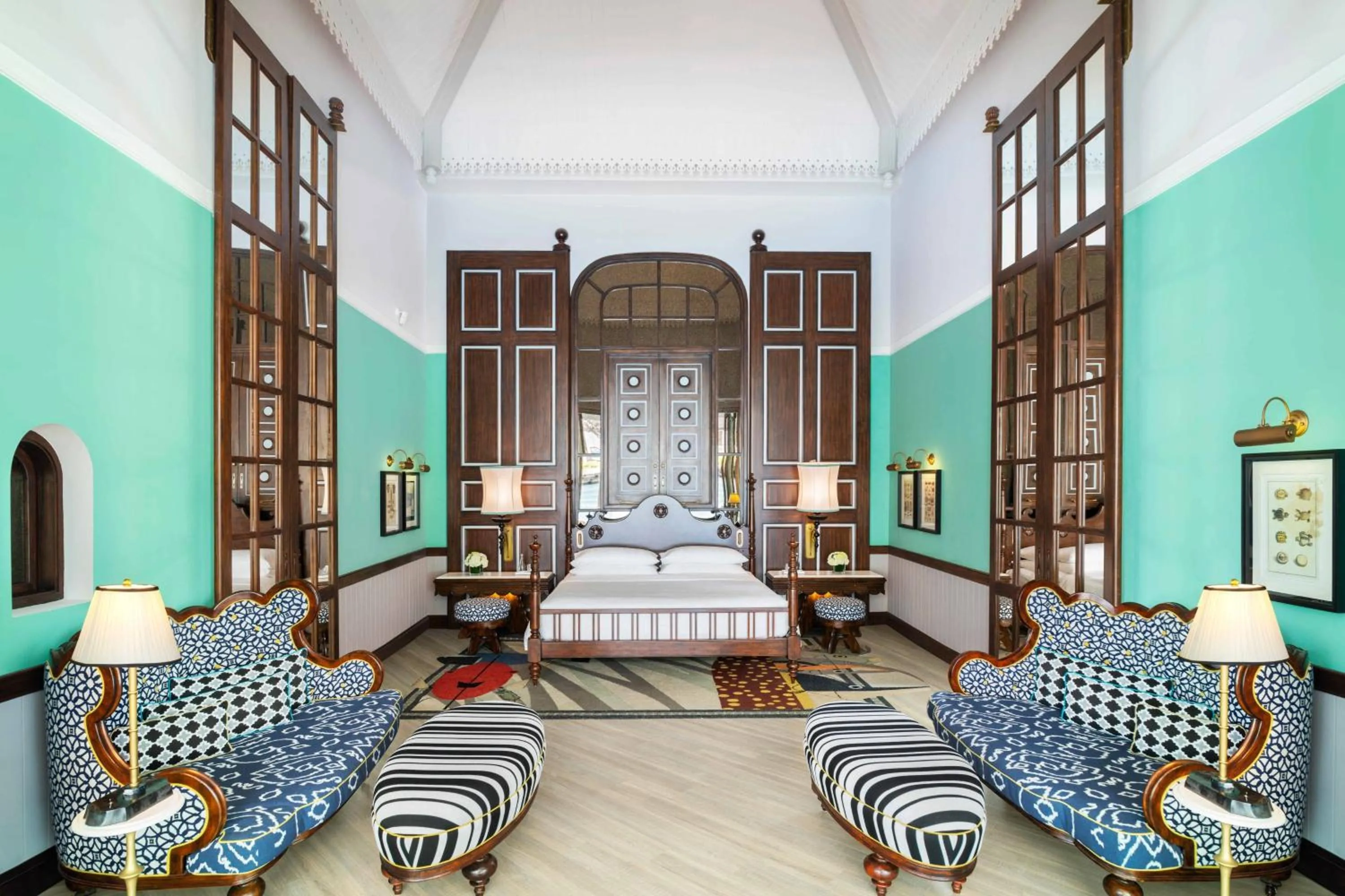 Bedroom, Bed in JW Marriott Phu Quoc Emerald Bay Resort & Spa