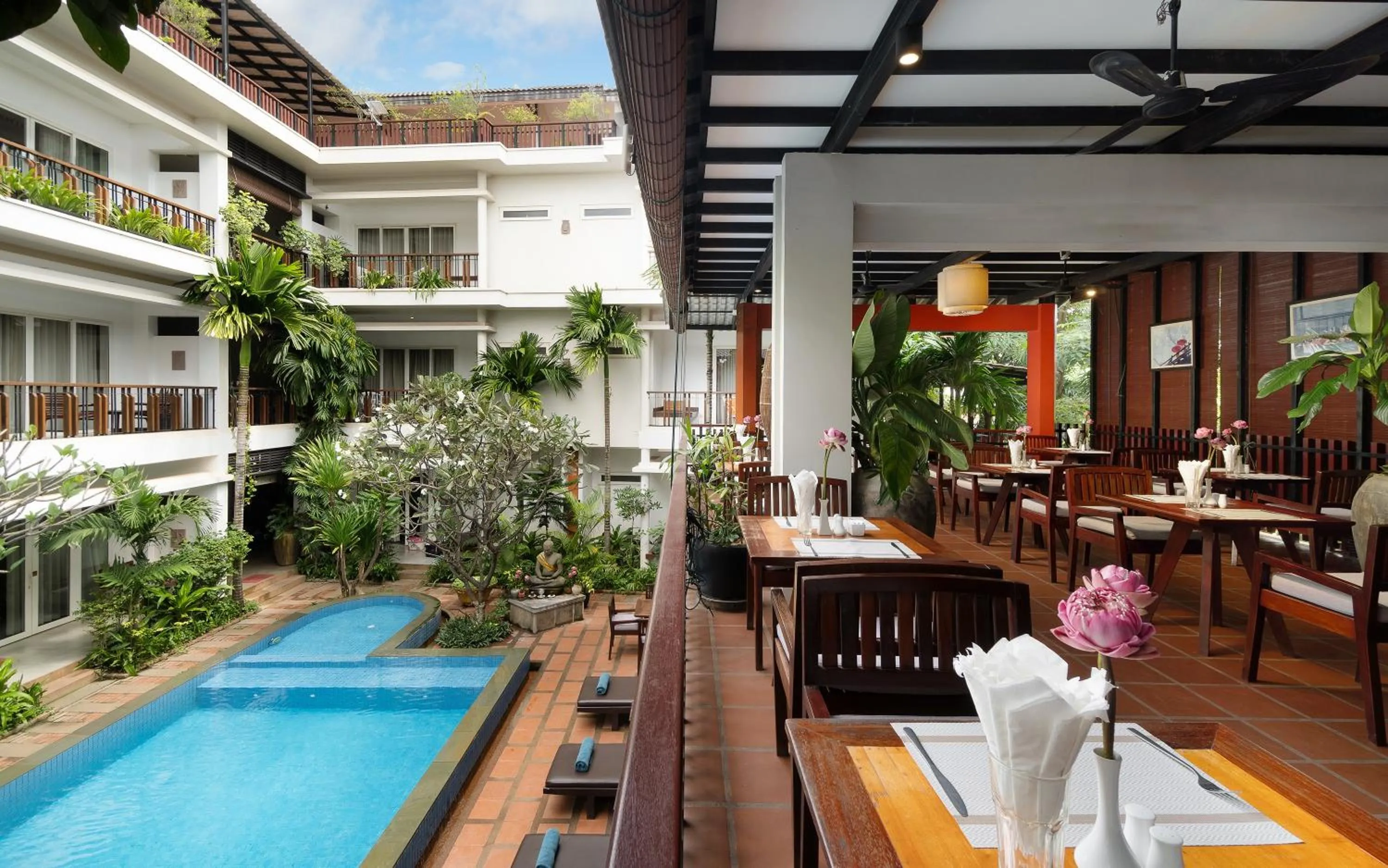 Property building in Indra Angkor Residence