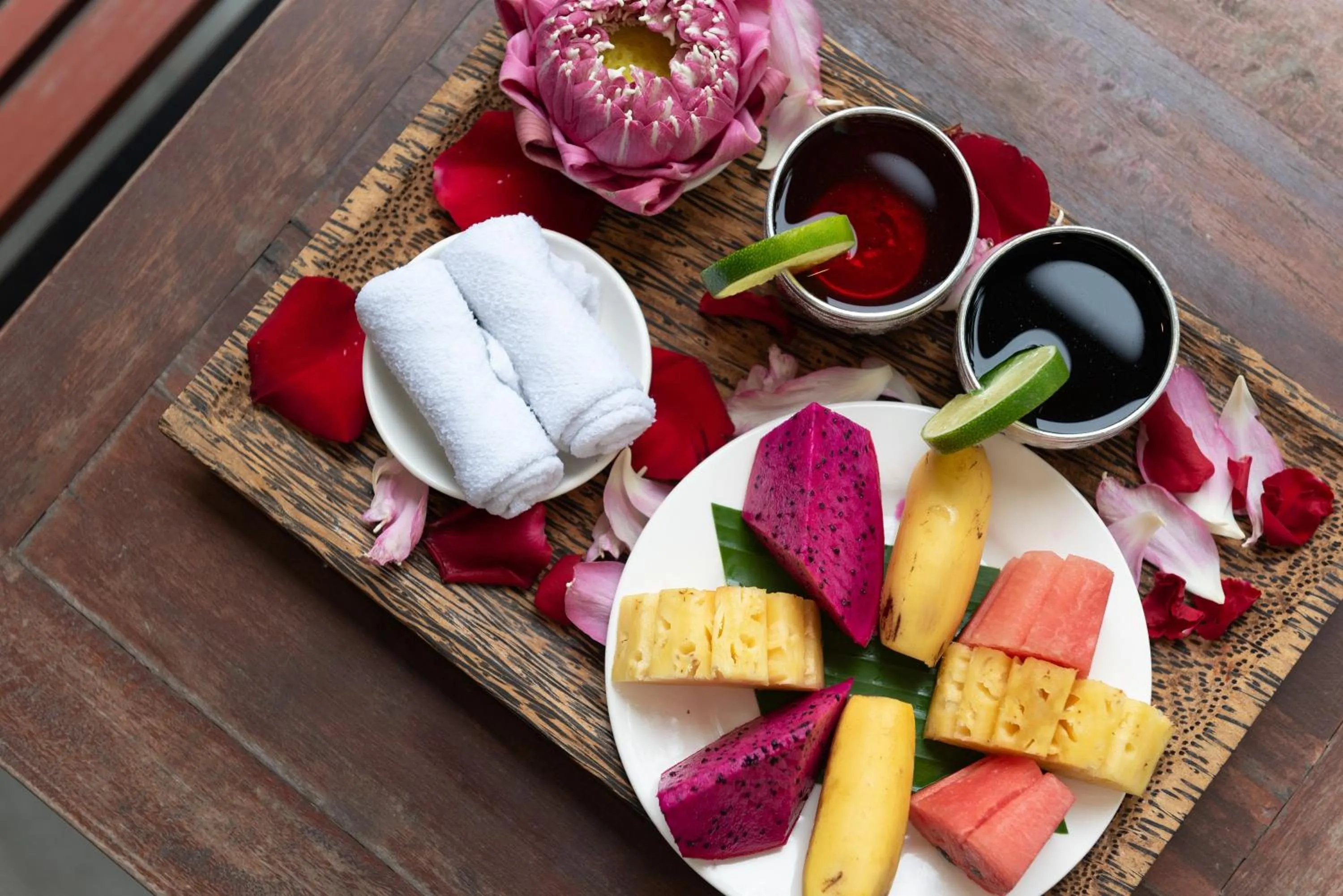 Drinks in Indra Angkor Residence