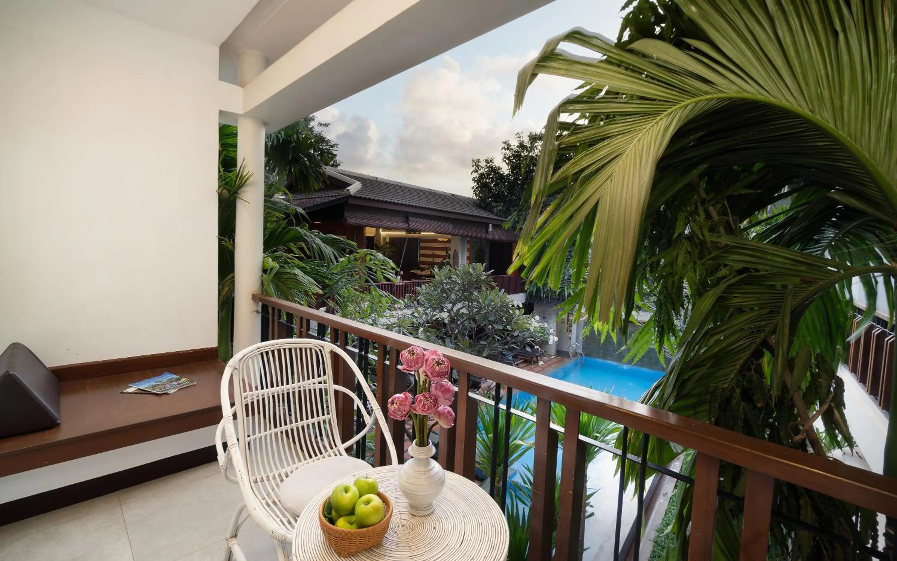 Day in Indra Angkor Residence