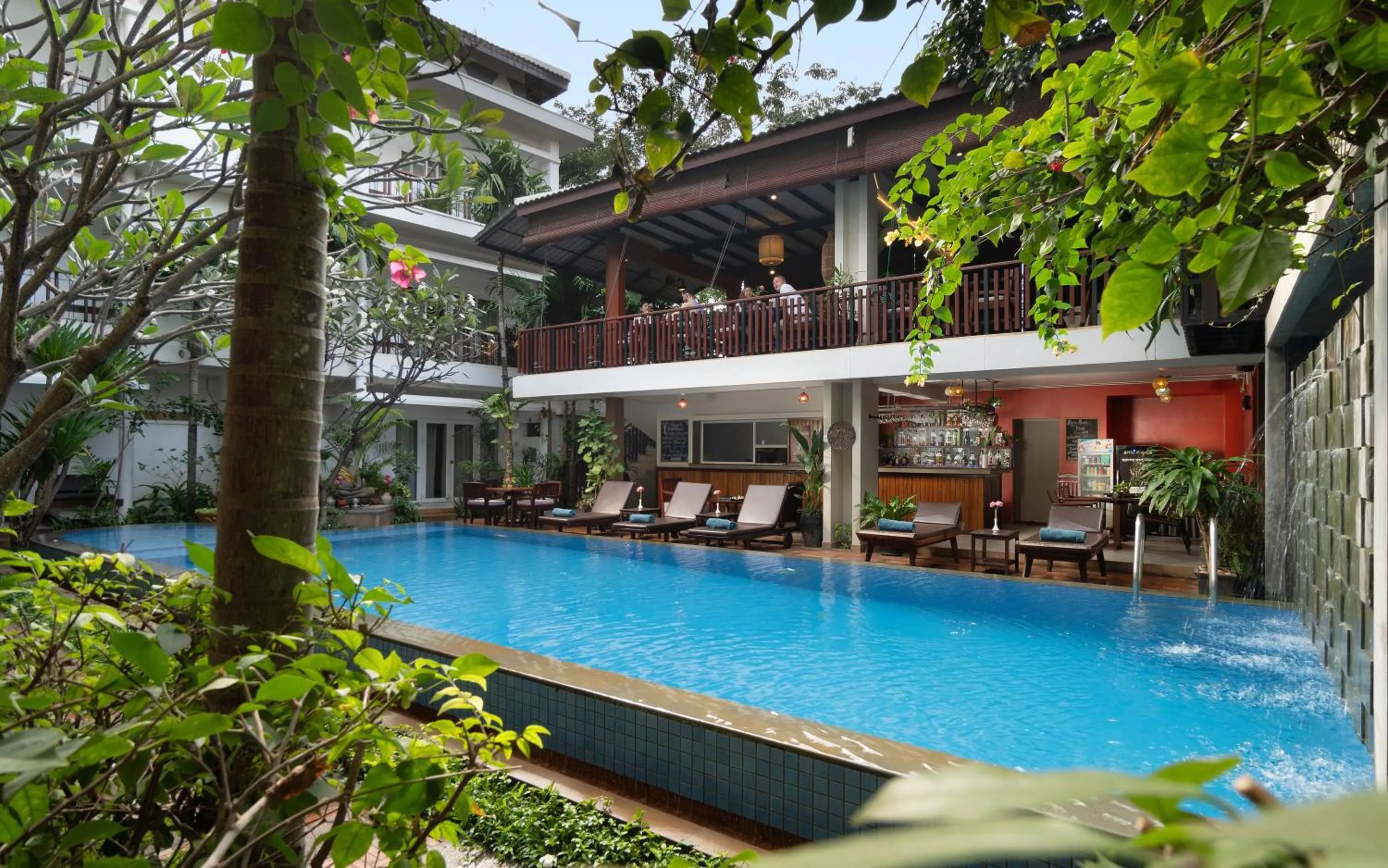 Property building in Indra Angkor Residence