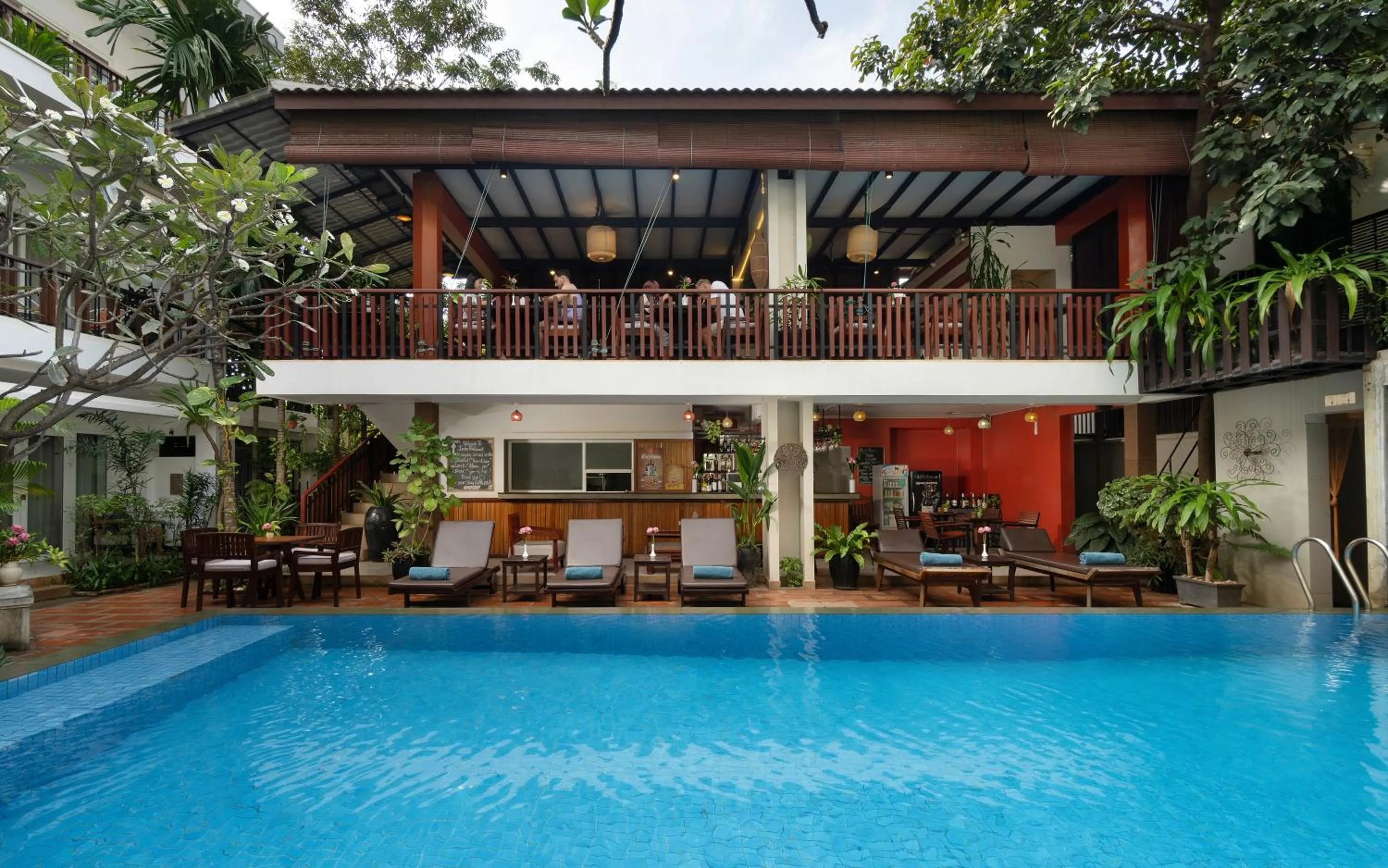 Property building in Indra Angkor Residence