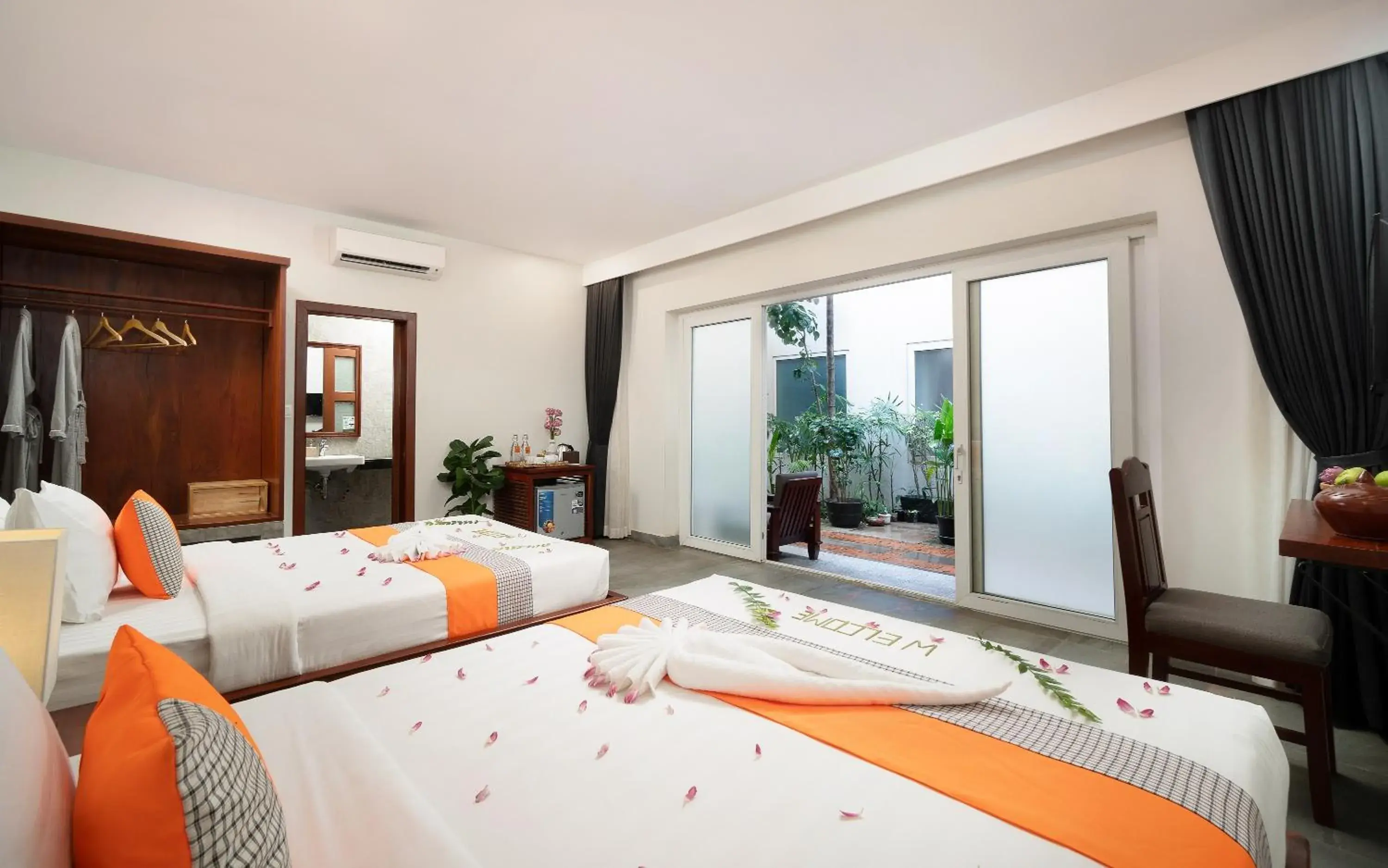 Studio Twin - Free Pick Up in Indra Angkor Residence Studio Twin - Free Pick Up in Indra Angkor Residence