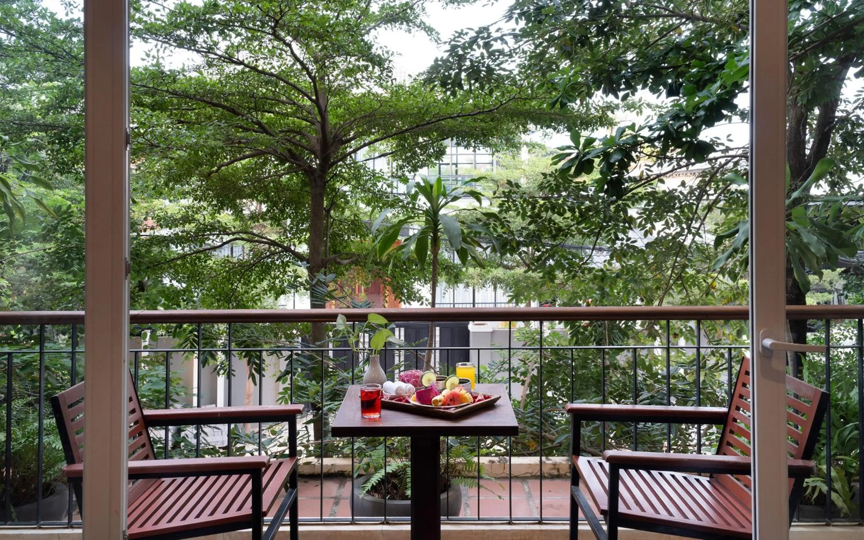 View (from property/room) in Indra Angkor Residence