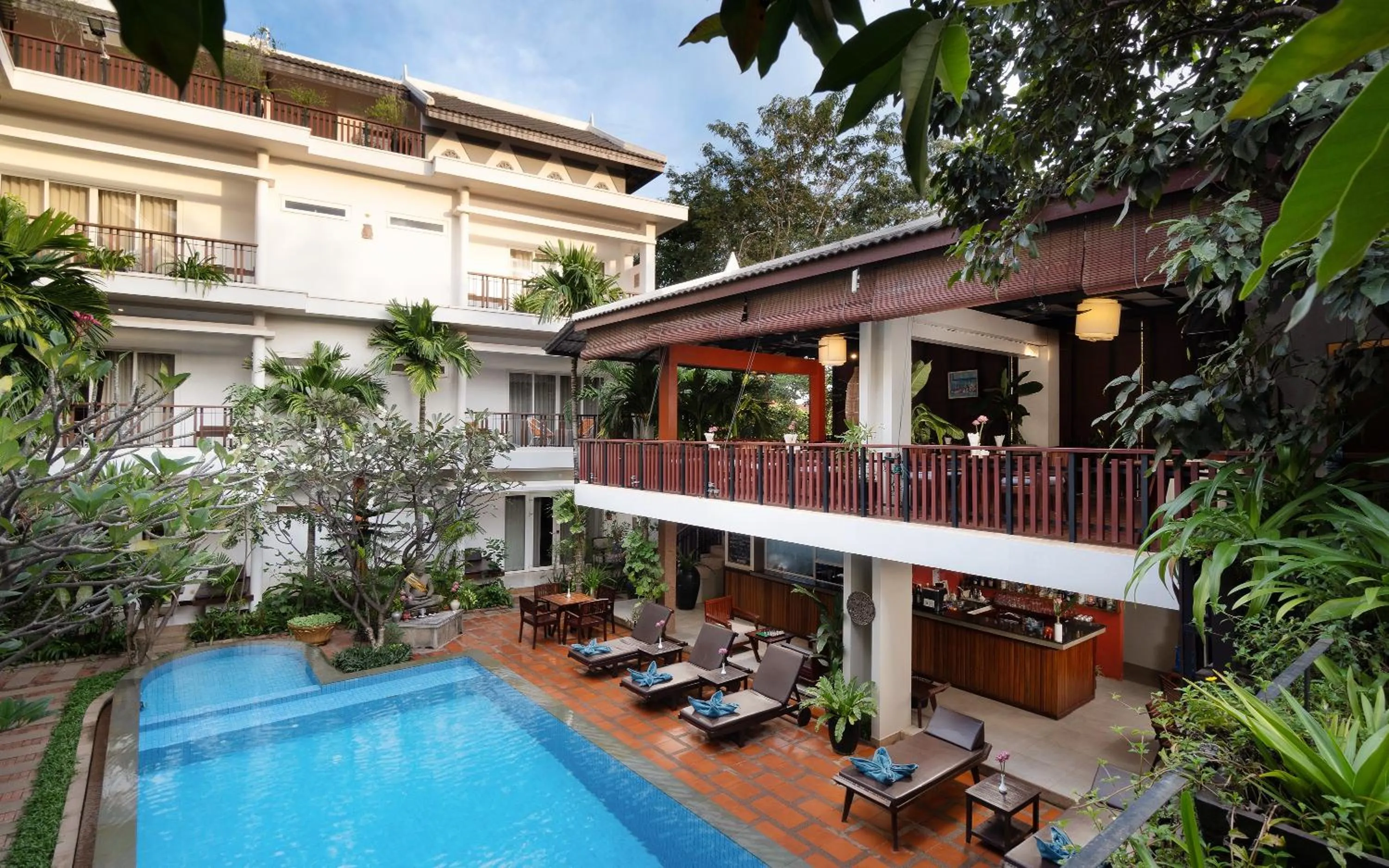 Property building in Indra Angkor Residence