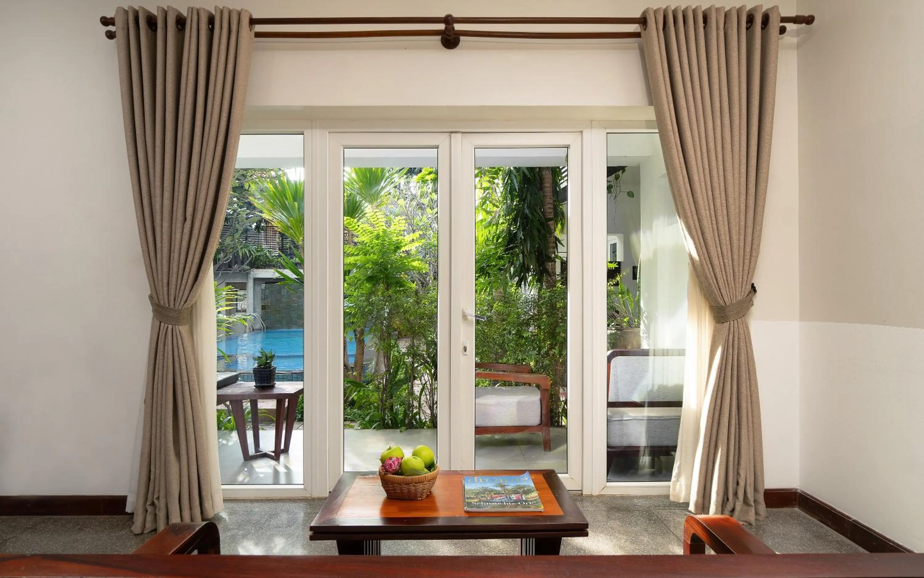 View (from property/room) in Indra Angkor Residence