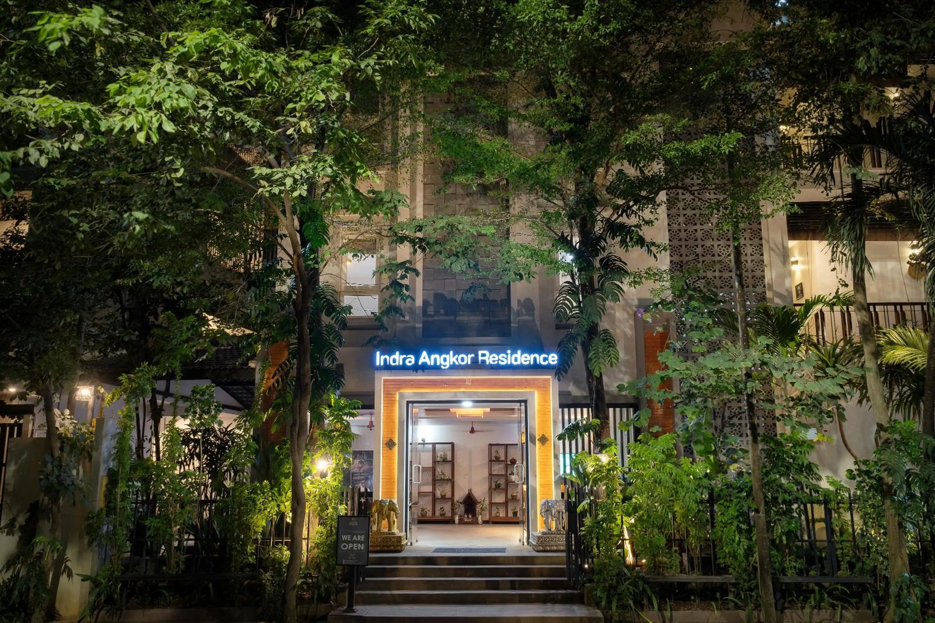 Property building in Indra Angkor Residence