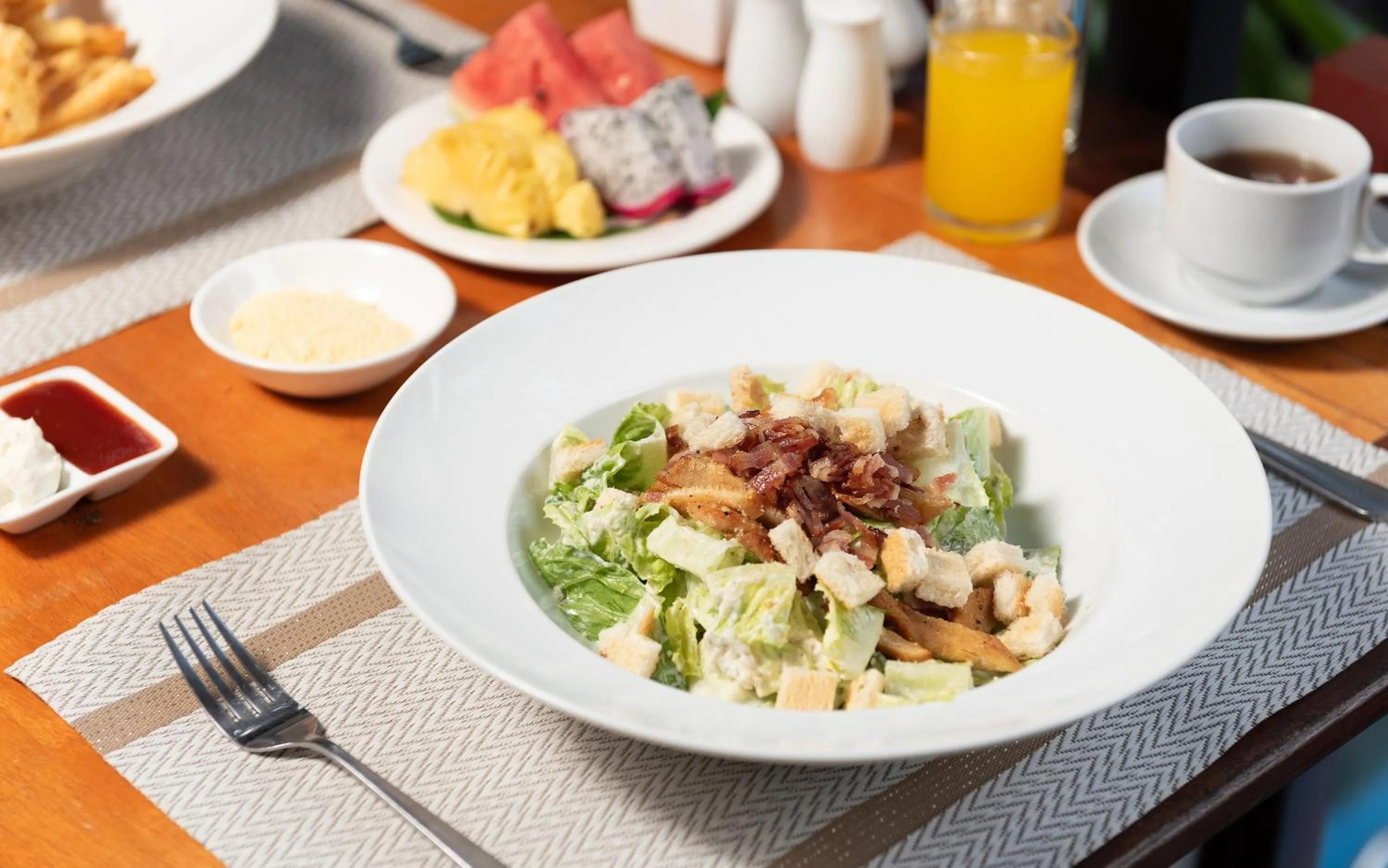 Food in Indra Angkor Residence