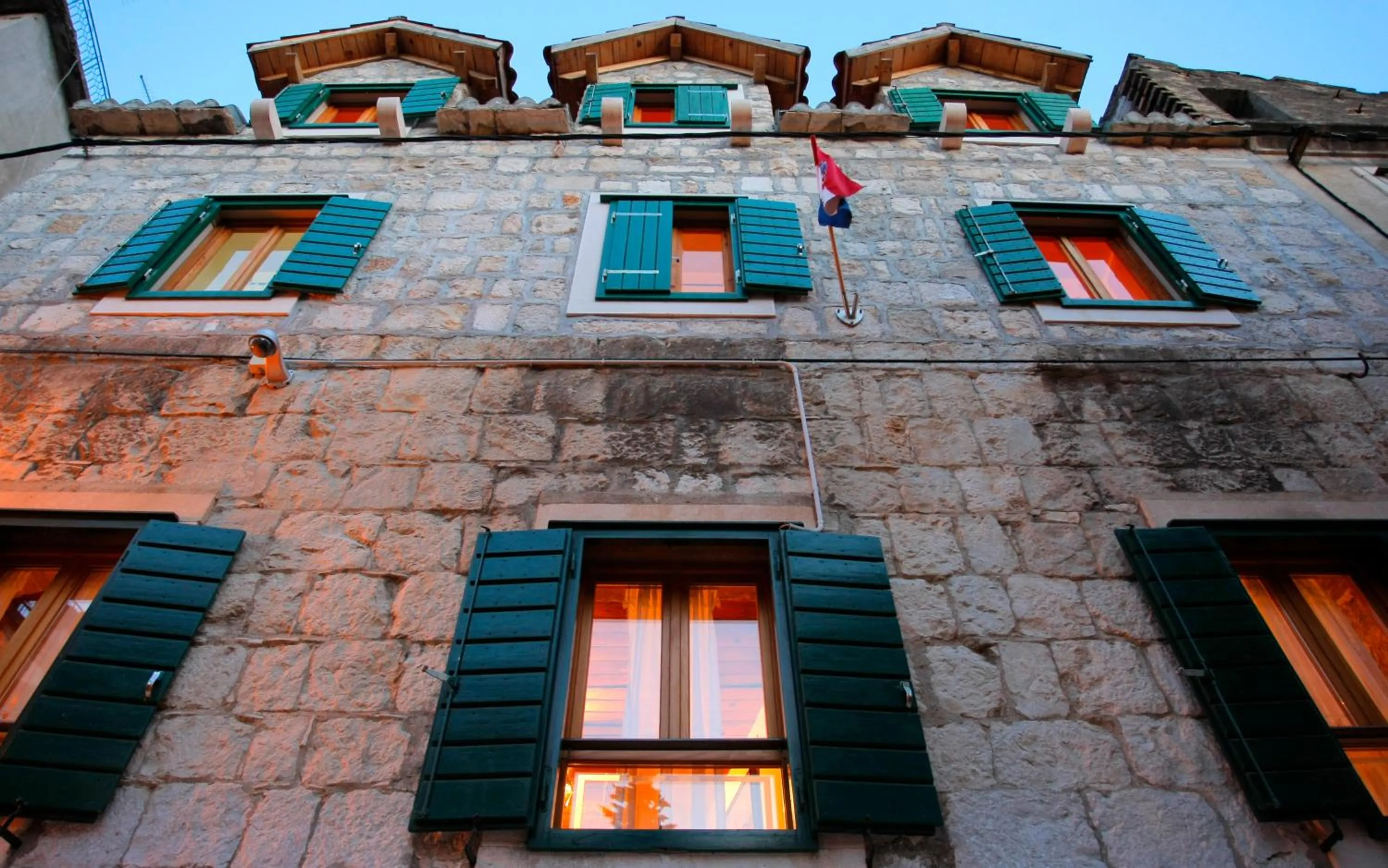 Facade/entrance in Villa Matejuska Heritage