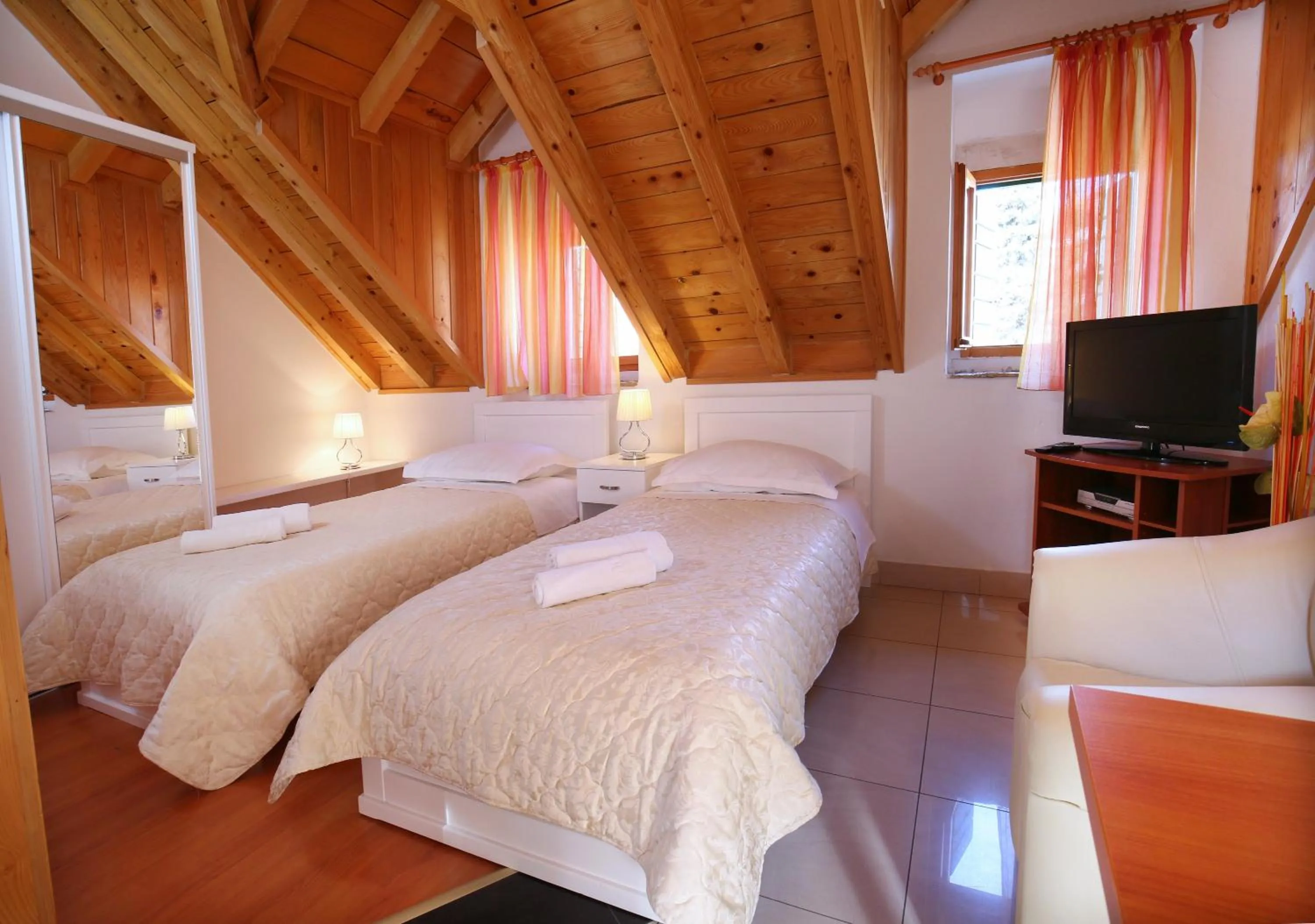 Bedroom in Villa Matejuska Heritage