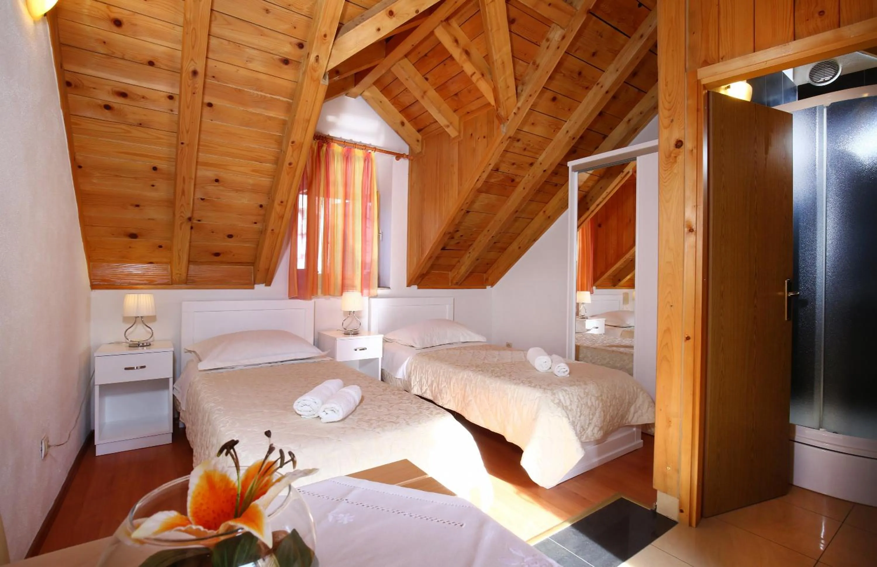 Bedroom in Villa Matejuska Heritage