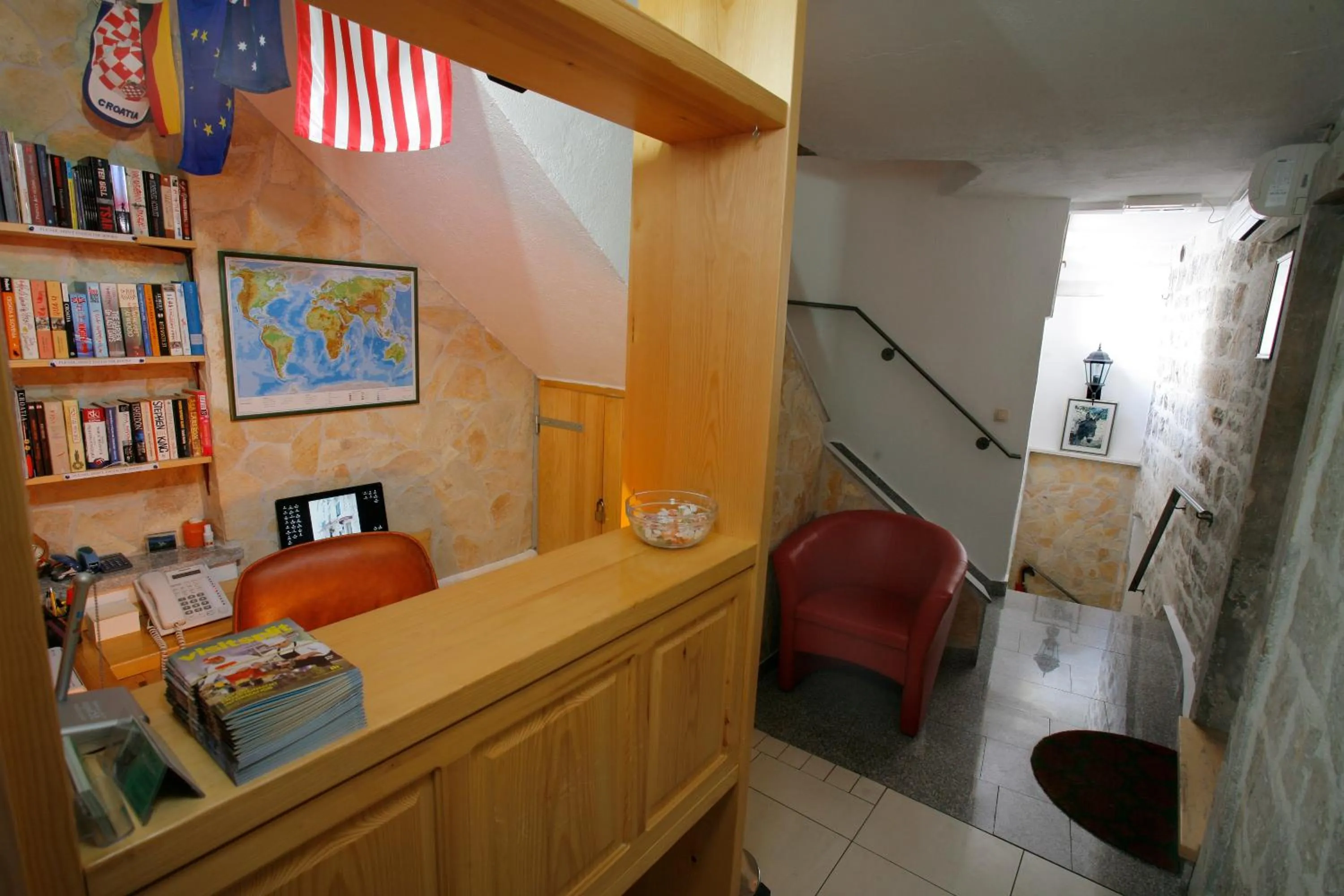 Lobby or reception in Villa Matejuska Heritage