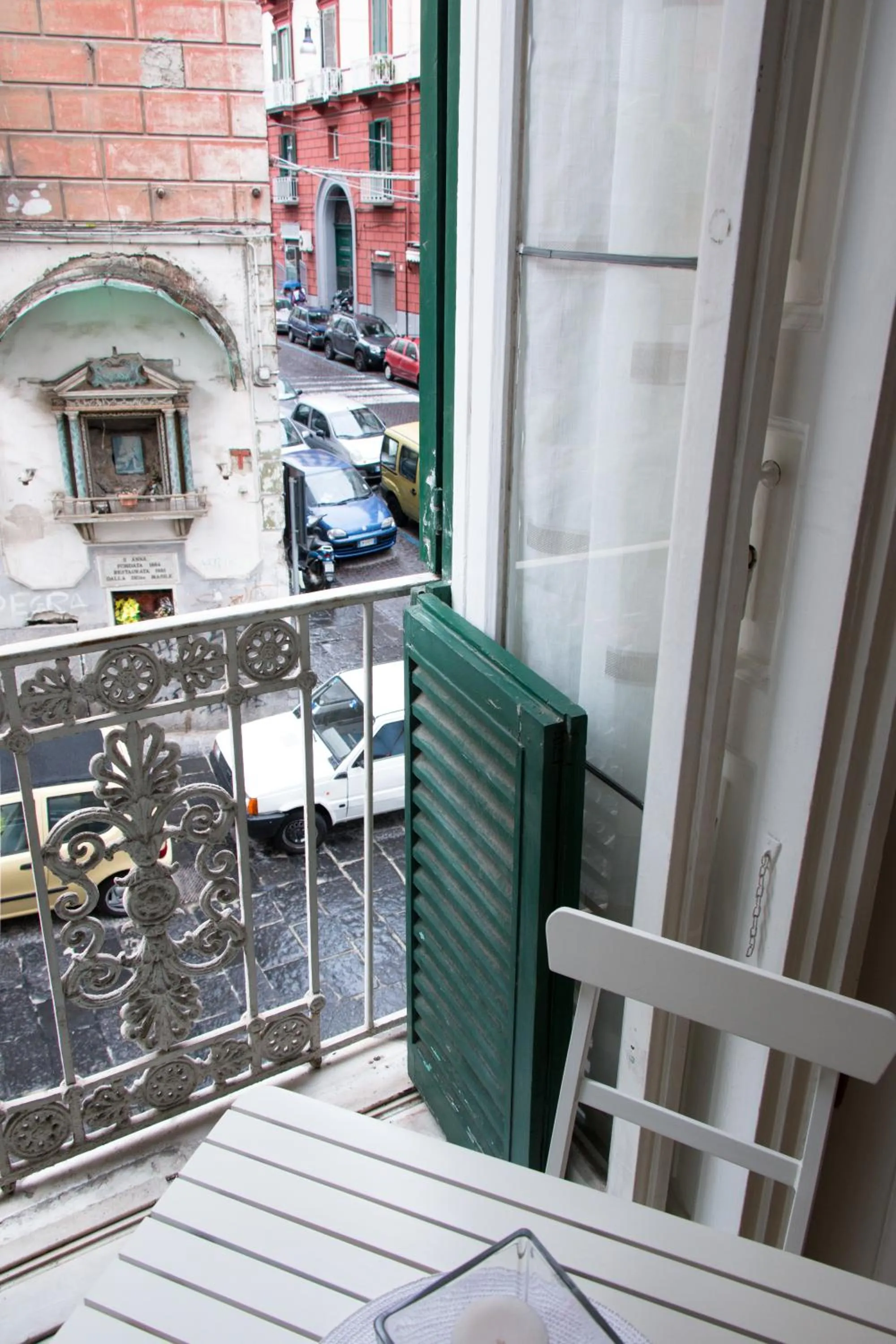 Balcony/Terrace in B&B Cirillo 65