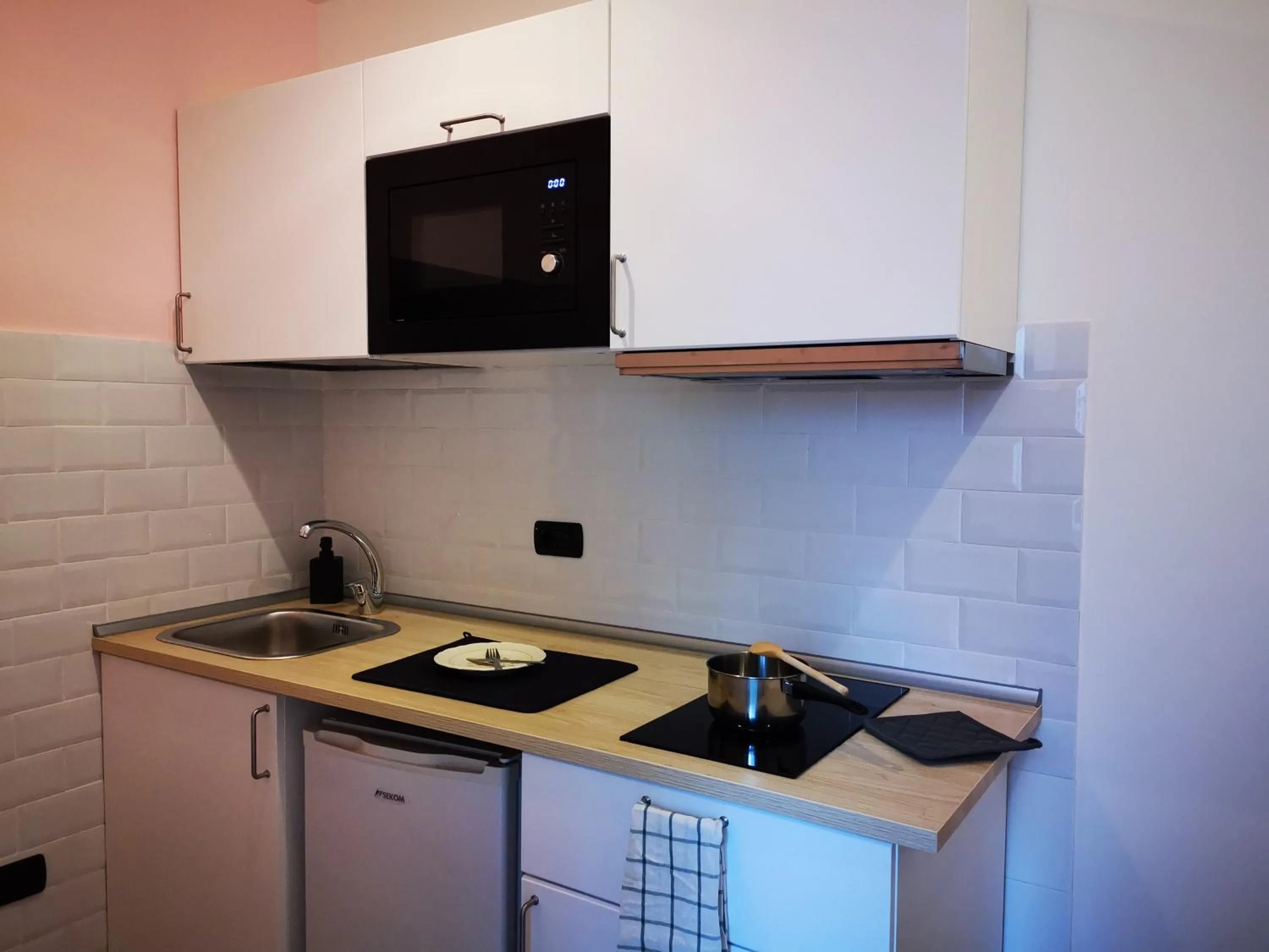 Kitchen or kitchenette in B&B Cirillo 65