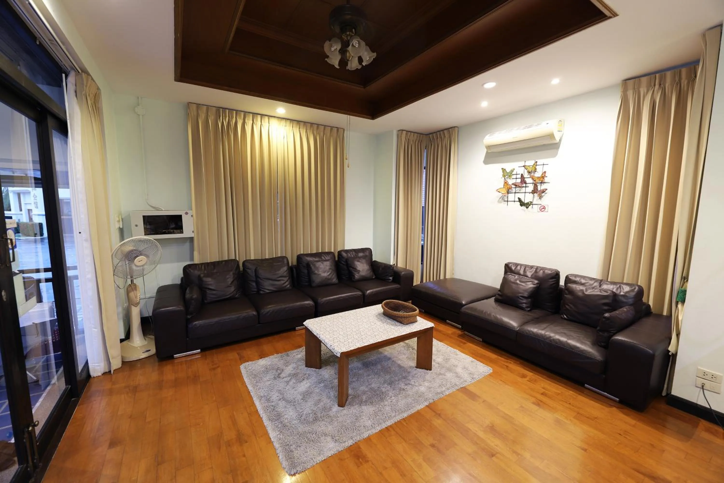 Living room in รมิดา พูล วิลล่า พัทยา Ramida Pool Villa Pattaya