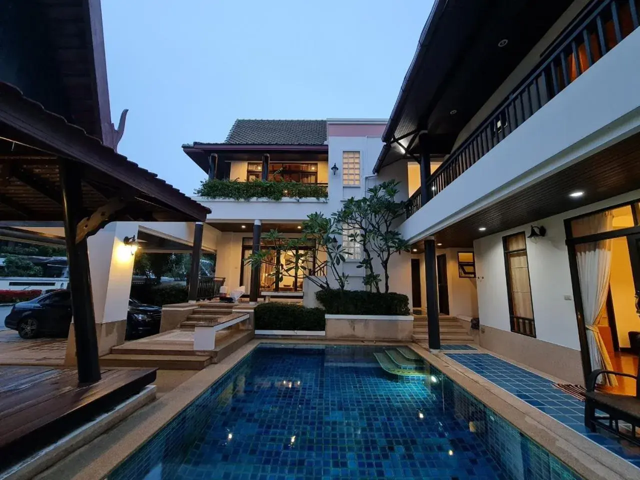 Three-Bedroom Villa in รมิดา พูล วิลล่า พัทยา Ramida Pool Villa Pattaya Three-Bedroom Villa in รมิดา พูล วิลล่า พัทยา Ramida Pool Villa Pattaya