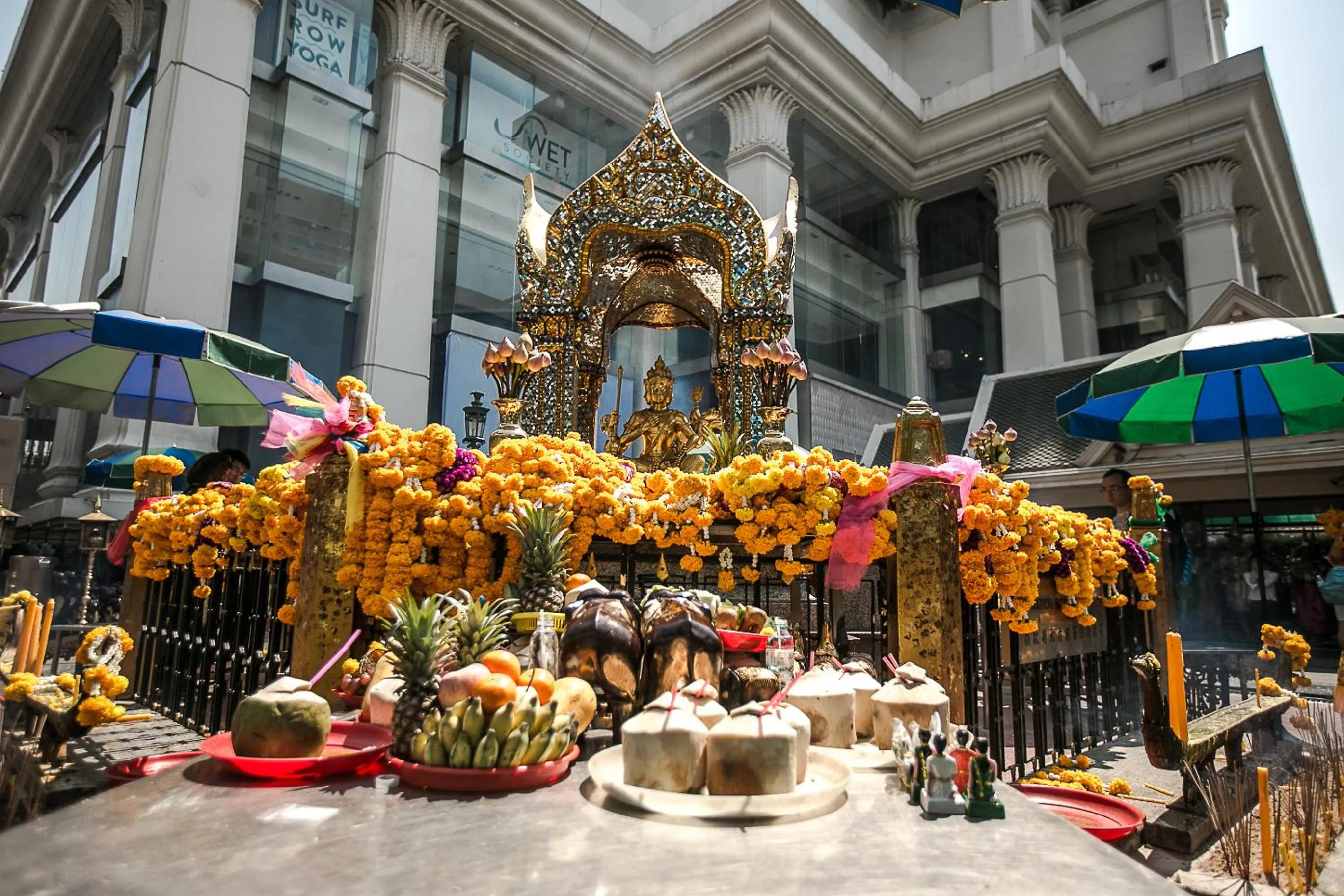 On site in Marwin Space