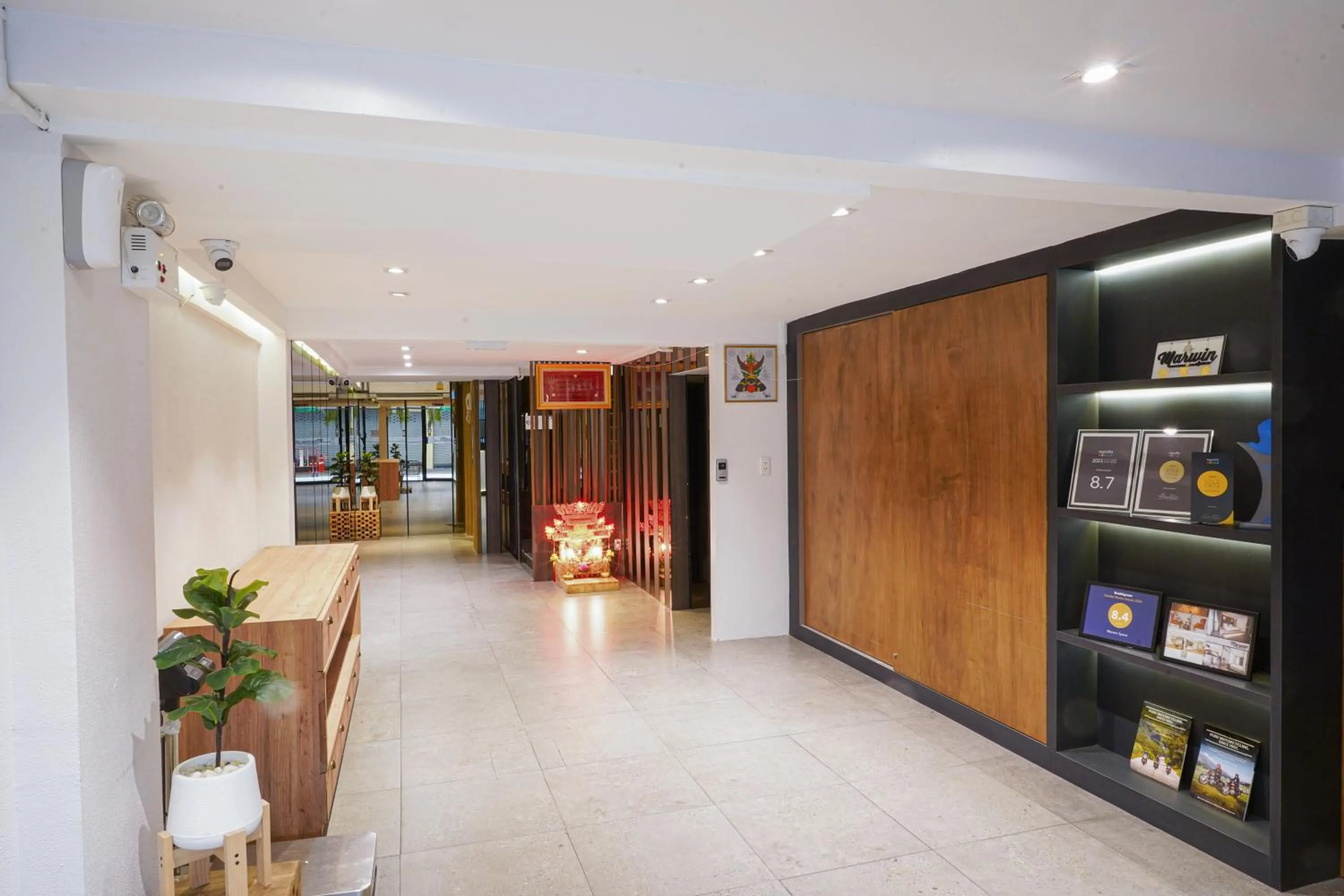 Lobby or reception in Marwin Space