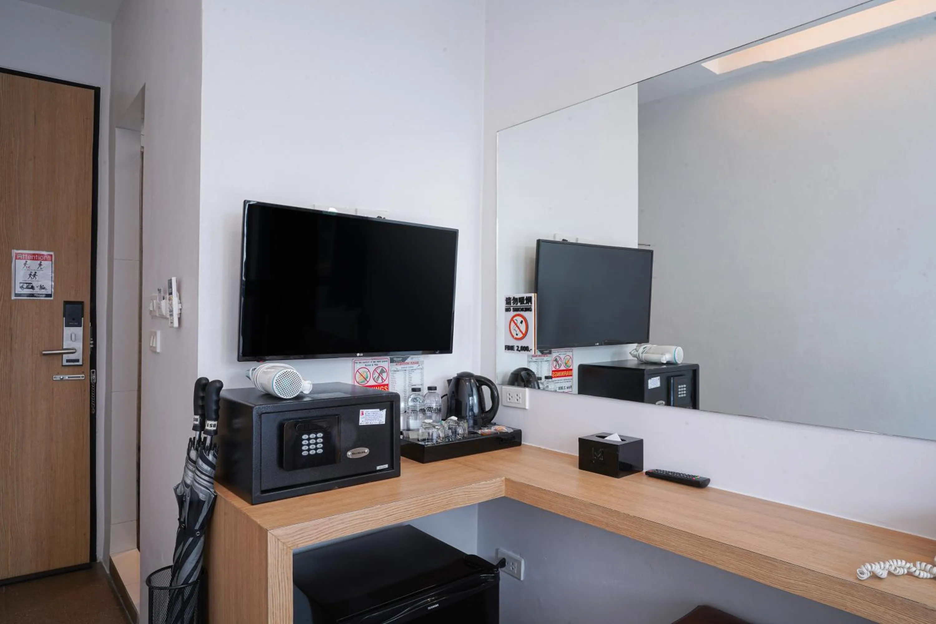 TV and multimedia, Bed in Marwin Space